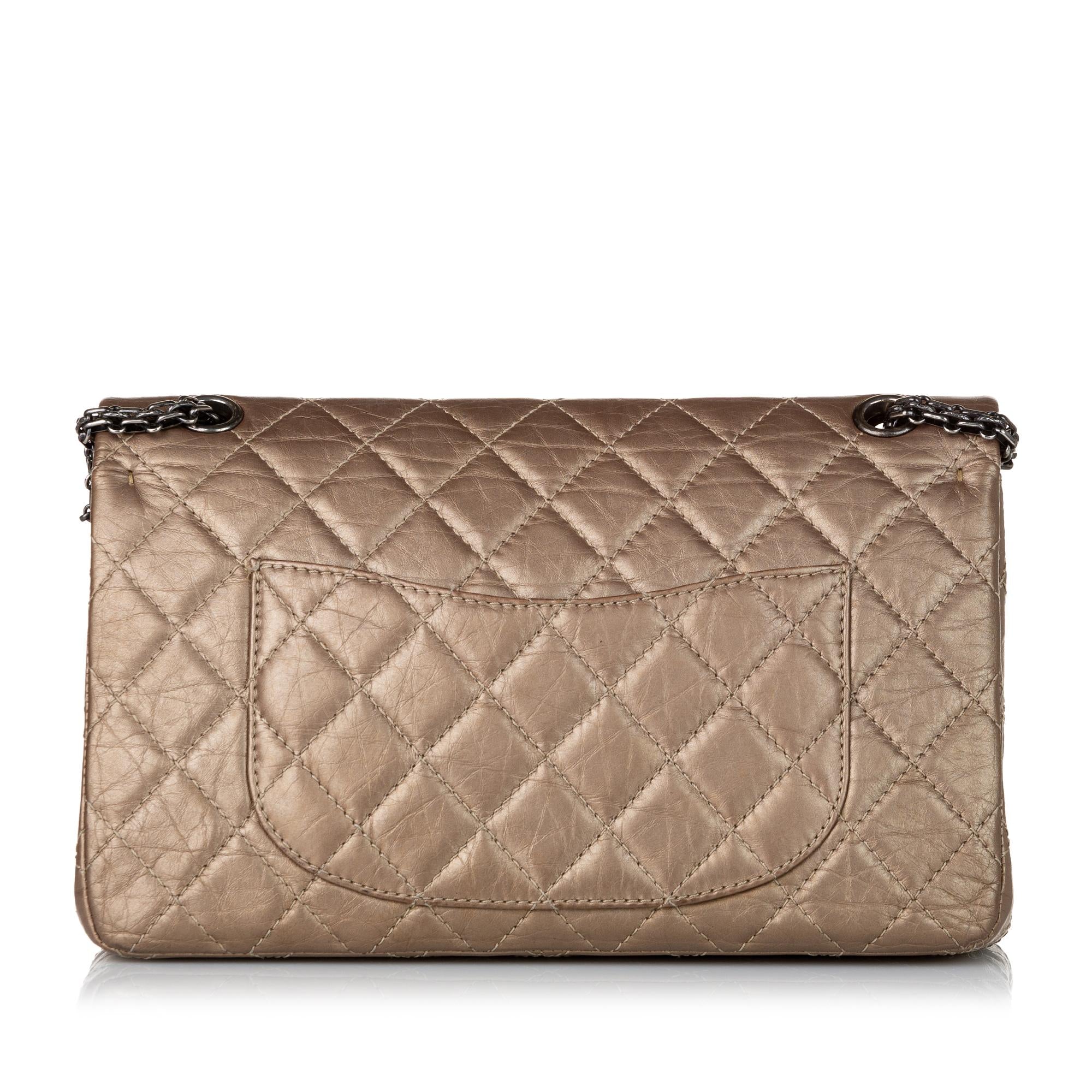 Chanel Reissue 228 Lambskin Double Flap Bag (SHG-g4GccW)