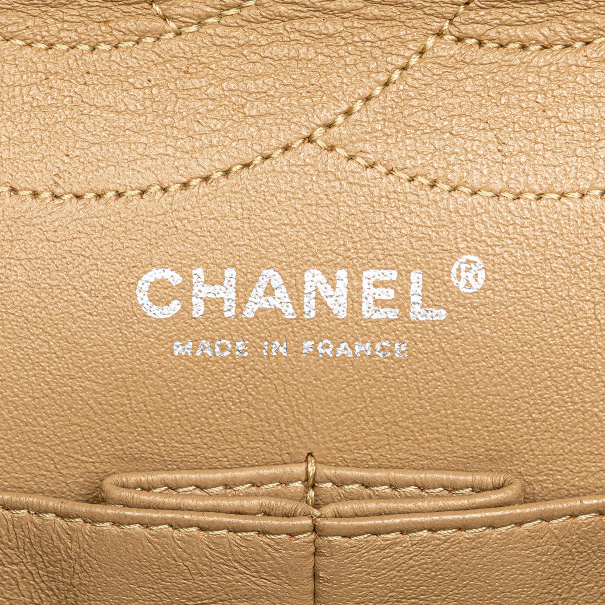 Chanel Reissue 2.55 Aged Calfskin Double Flap 227