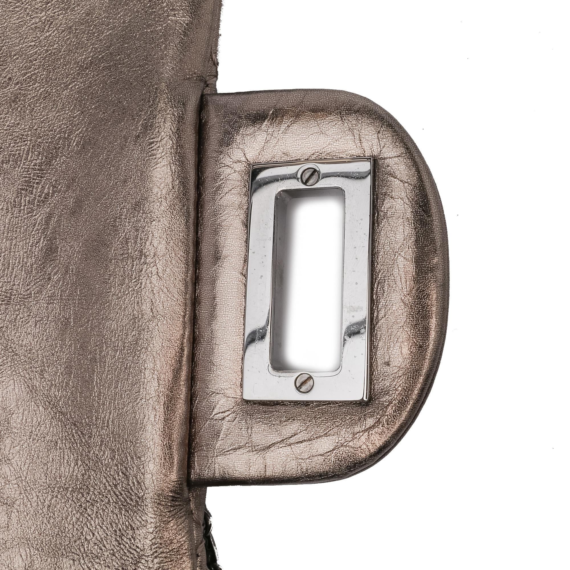 Chanel Reissue 2.55 Aged Calfskin Double Flap 227