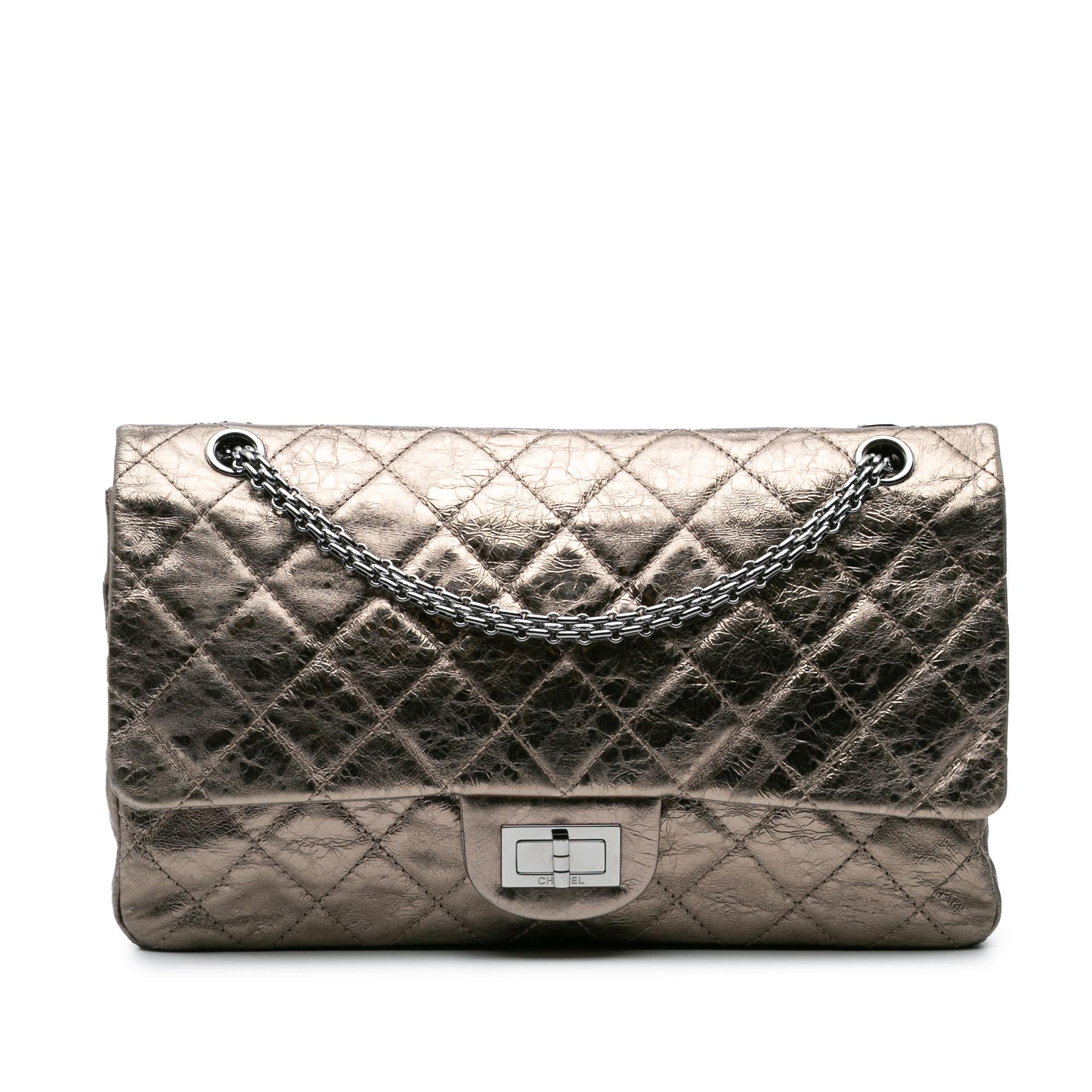 Chanel Reissue 2.55 Aged Calfskin Double Flap 227