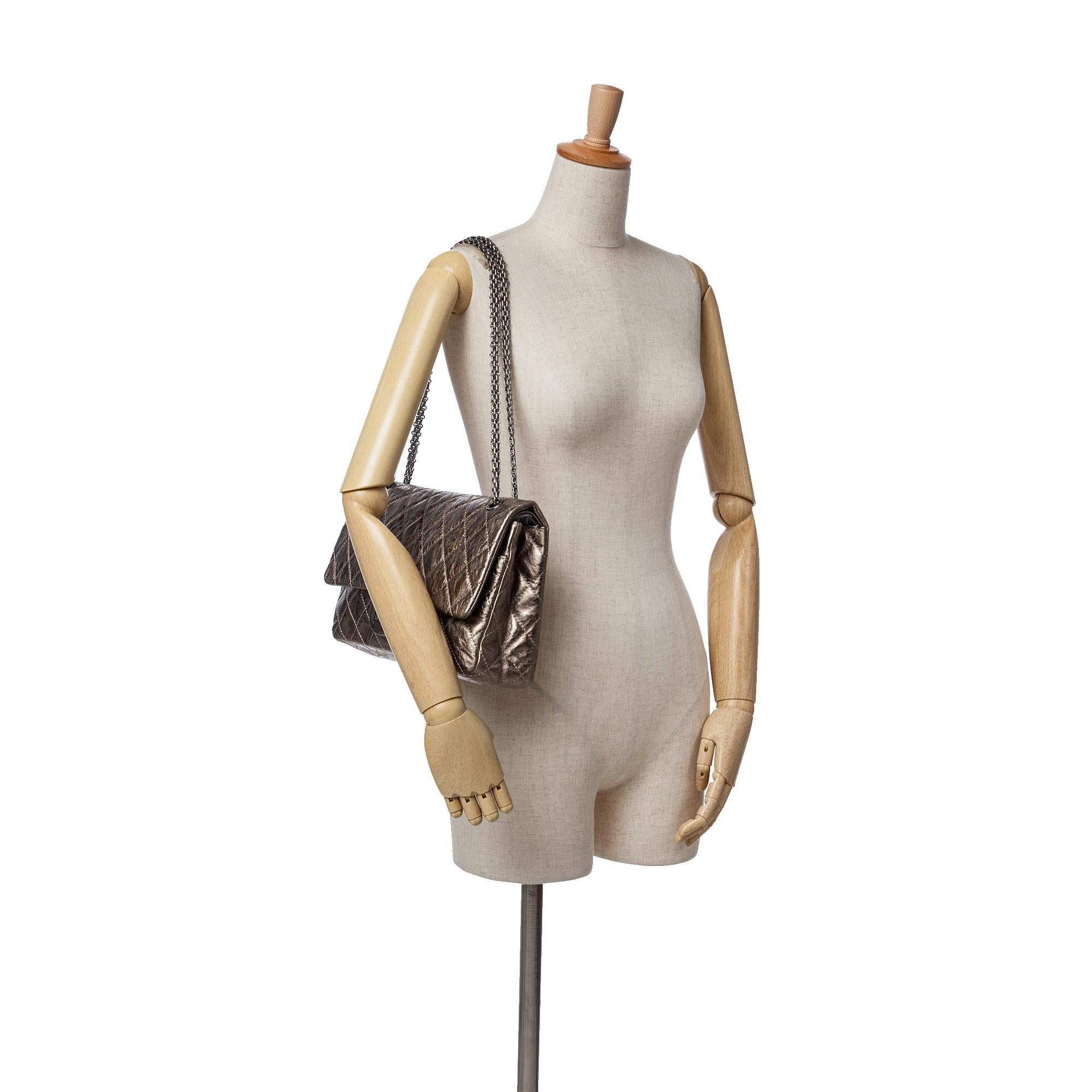 Chanel Reissue 2.55 Aged Calfskin Double Flap 227