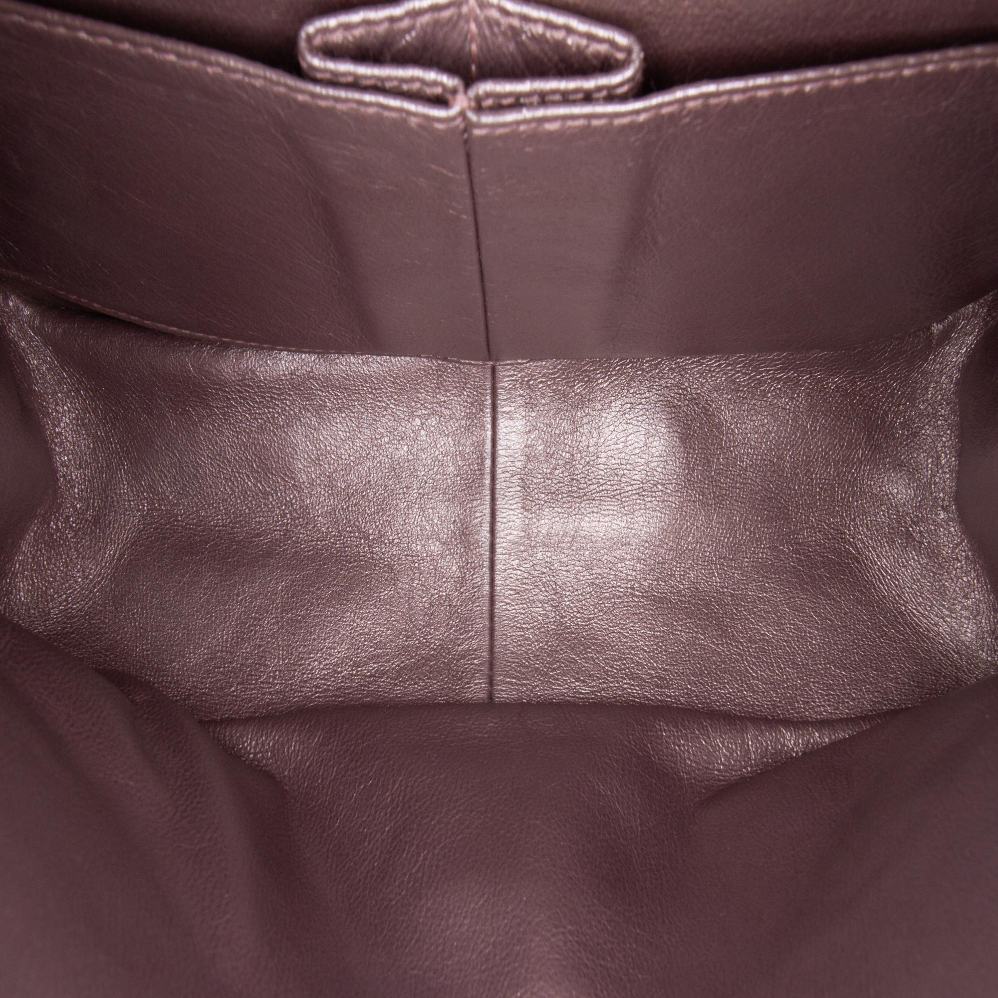 Chanel Reissue 2.55 Aged Metallic Calfskin Double Flap 226