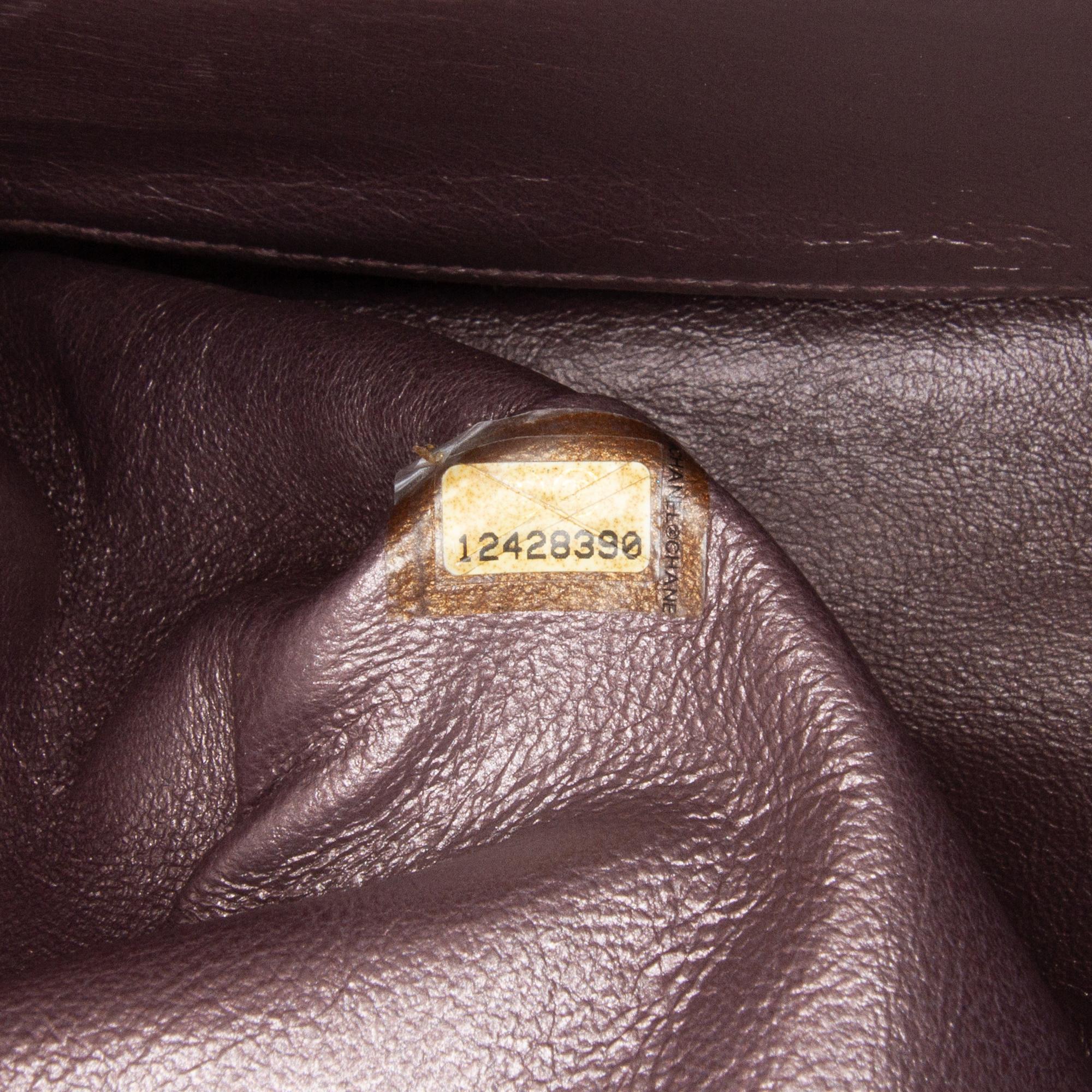 Chanel Reissue 2.55 Aged Metallic Calfskin Double Flap 226