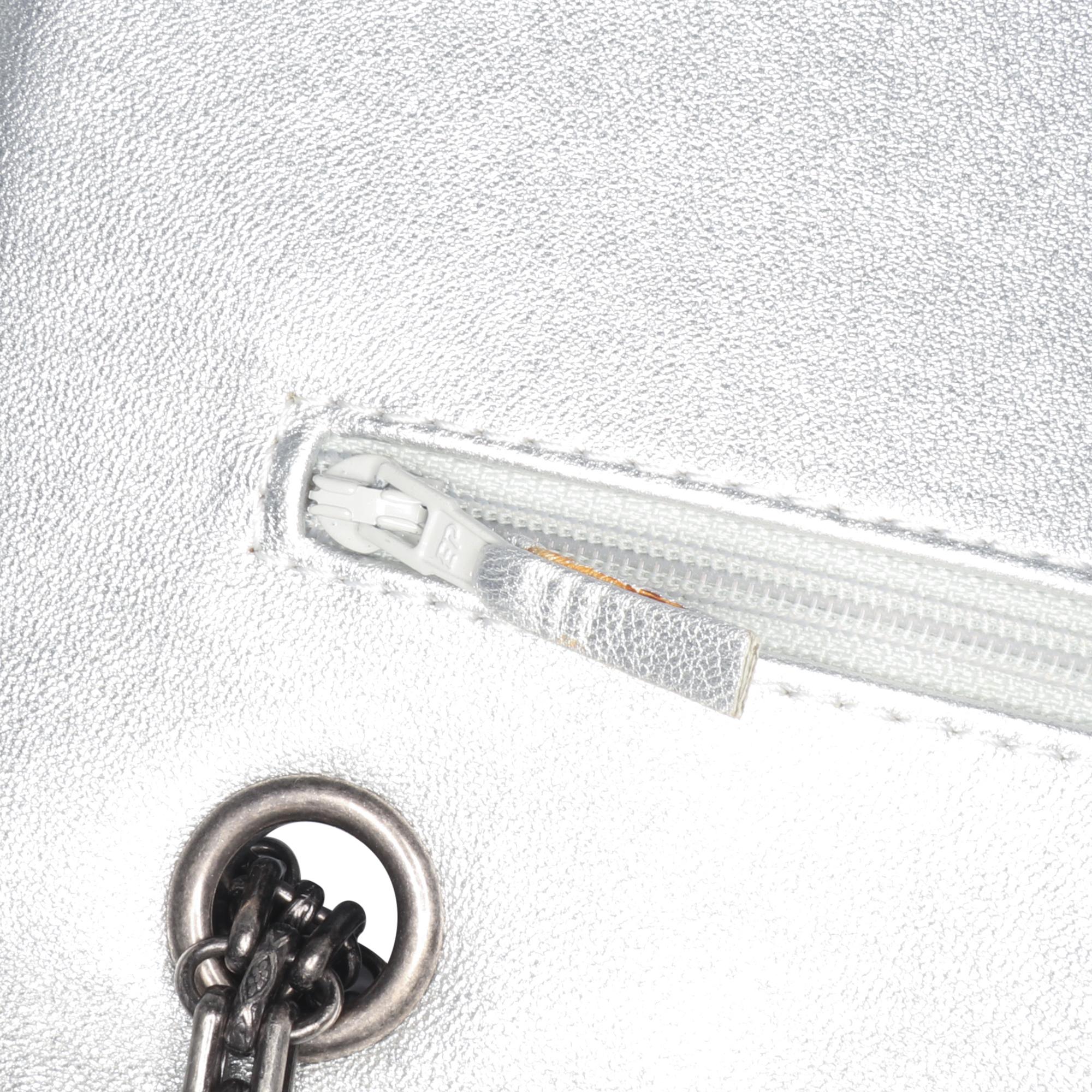 Chanel Reissue 2.55 Metallic Lambskin Double Flap 227