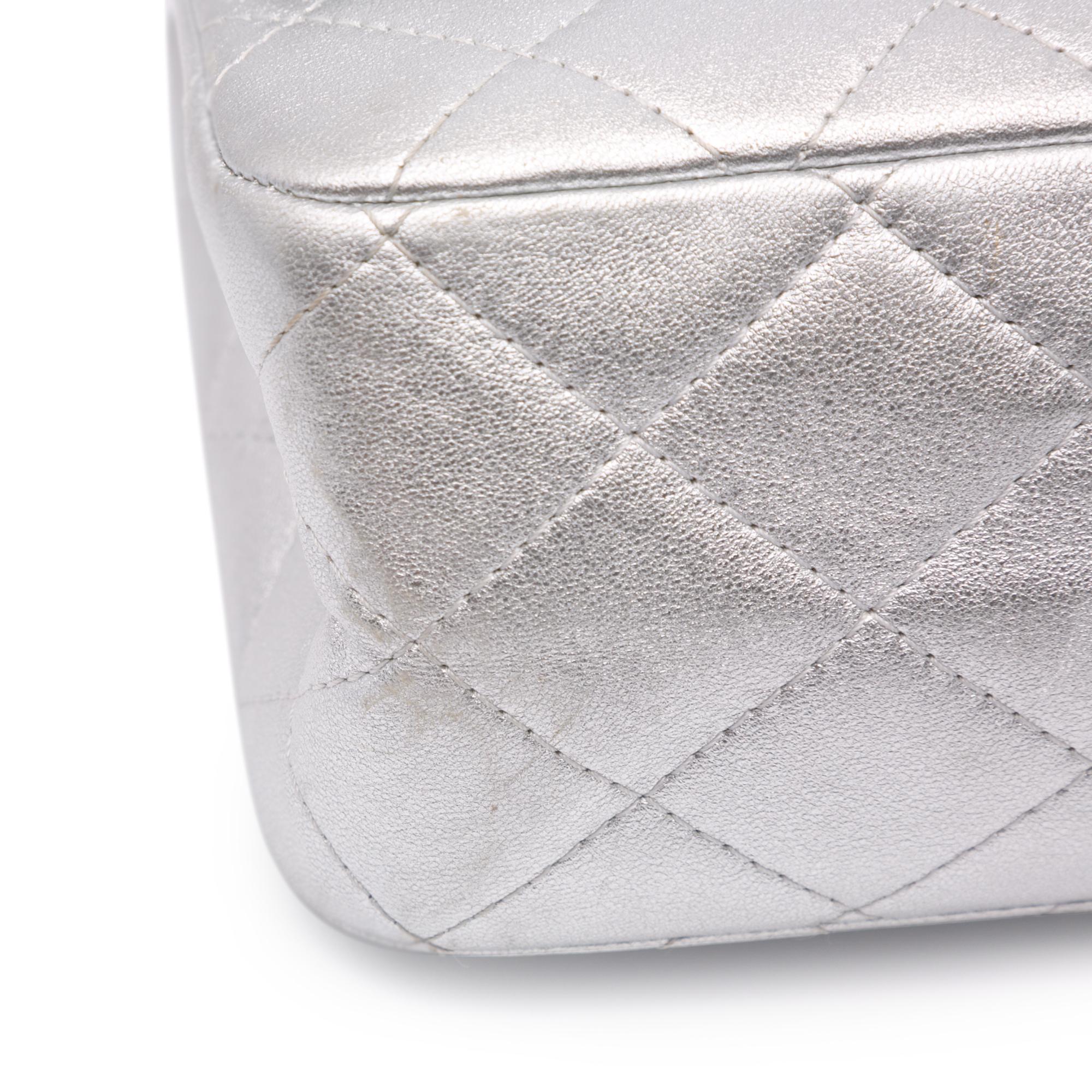 Chanel Reissue 2.55 Metallic Lambskin Double Flap 227