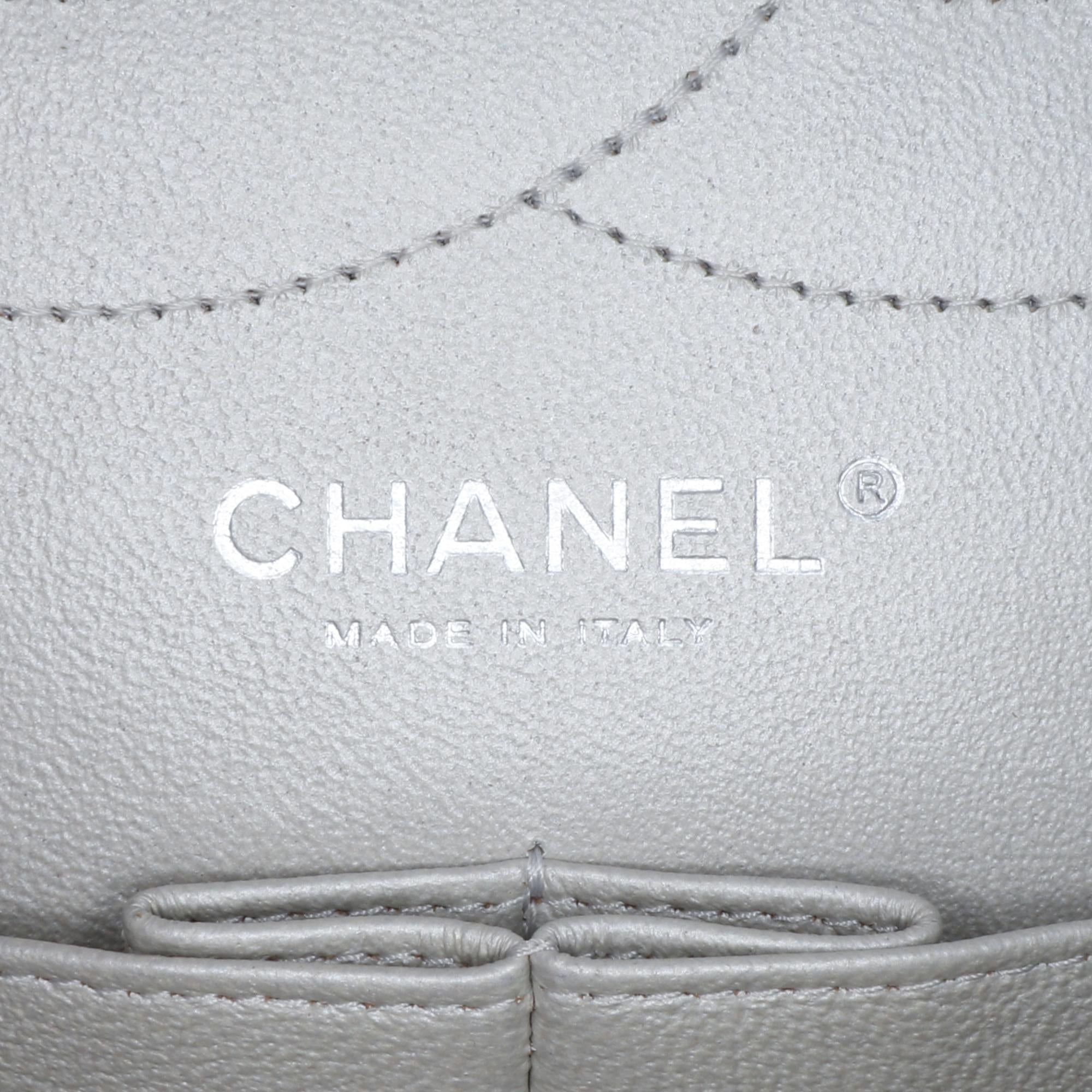 Chanel Reissue 2.55 Metallic Lambskin Double Flap 227