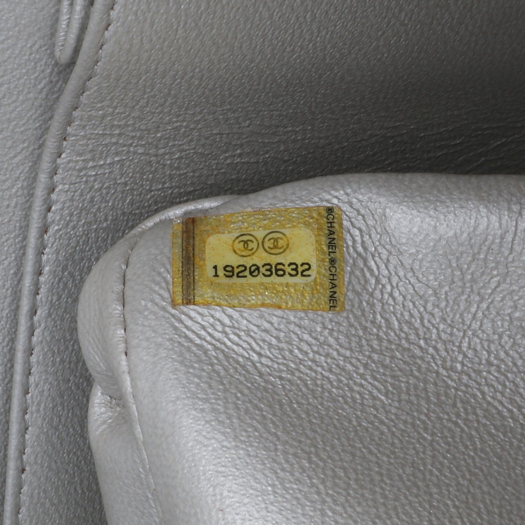 Chanel Reissue 2.55 Metallic Lambskin Double Flap 227