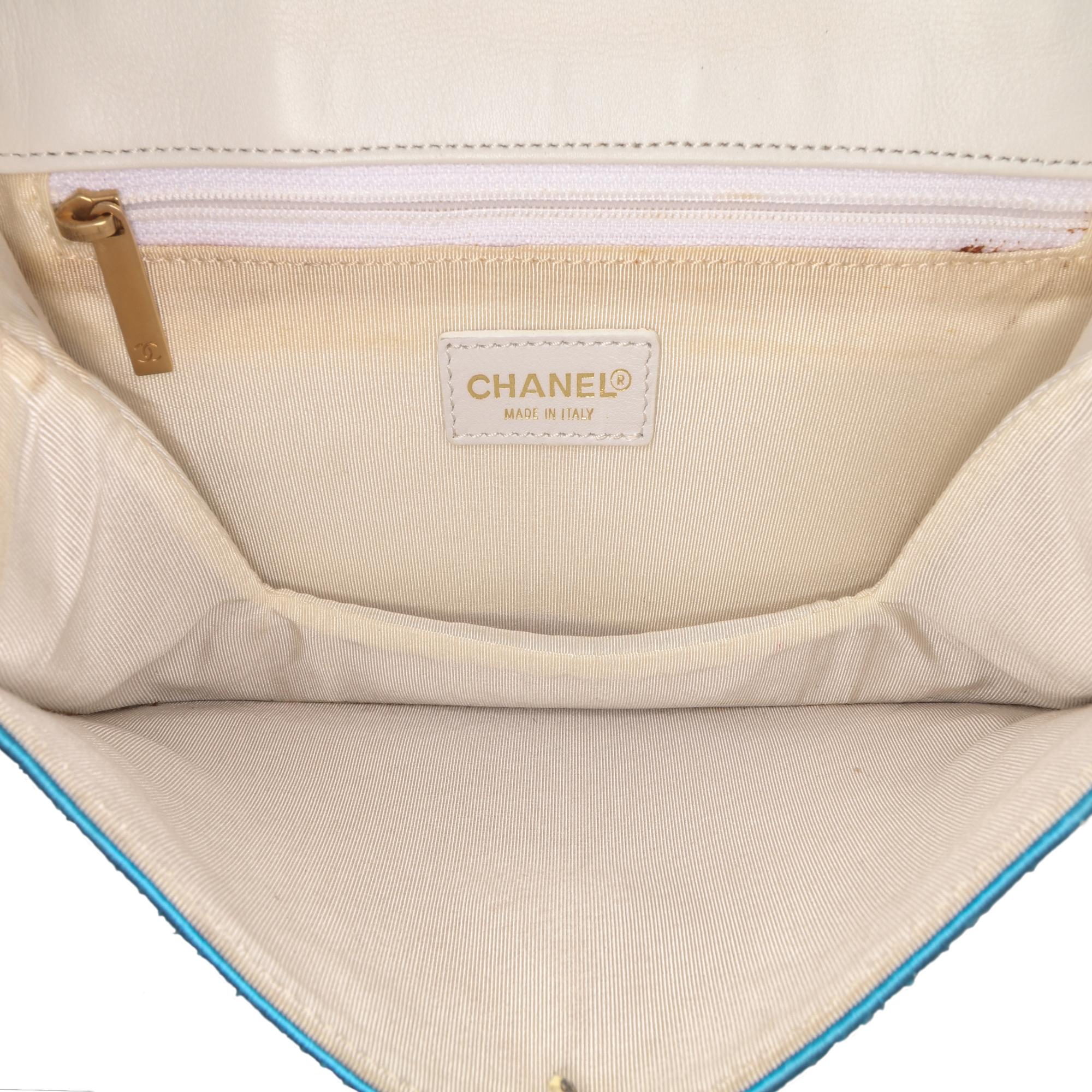 Chanel Reissue Square Quilt Satin Flap