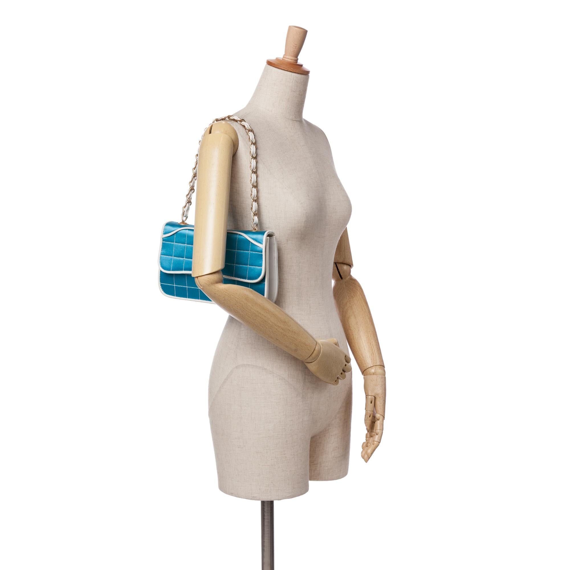 Chanel Reissue Square Quilt Satin Flap