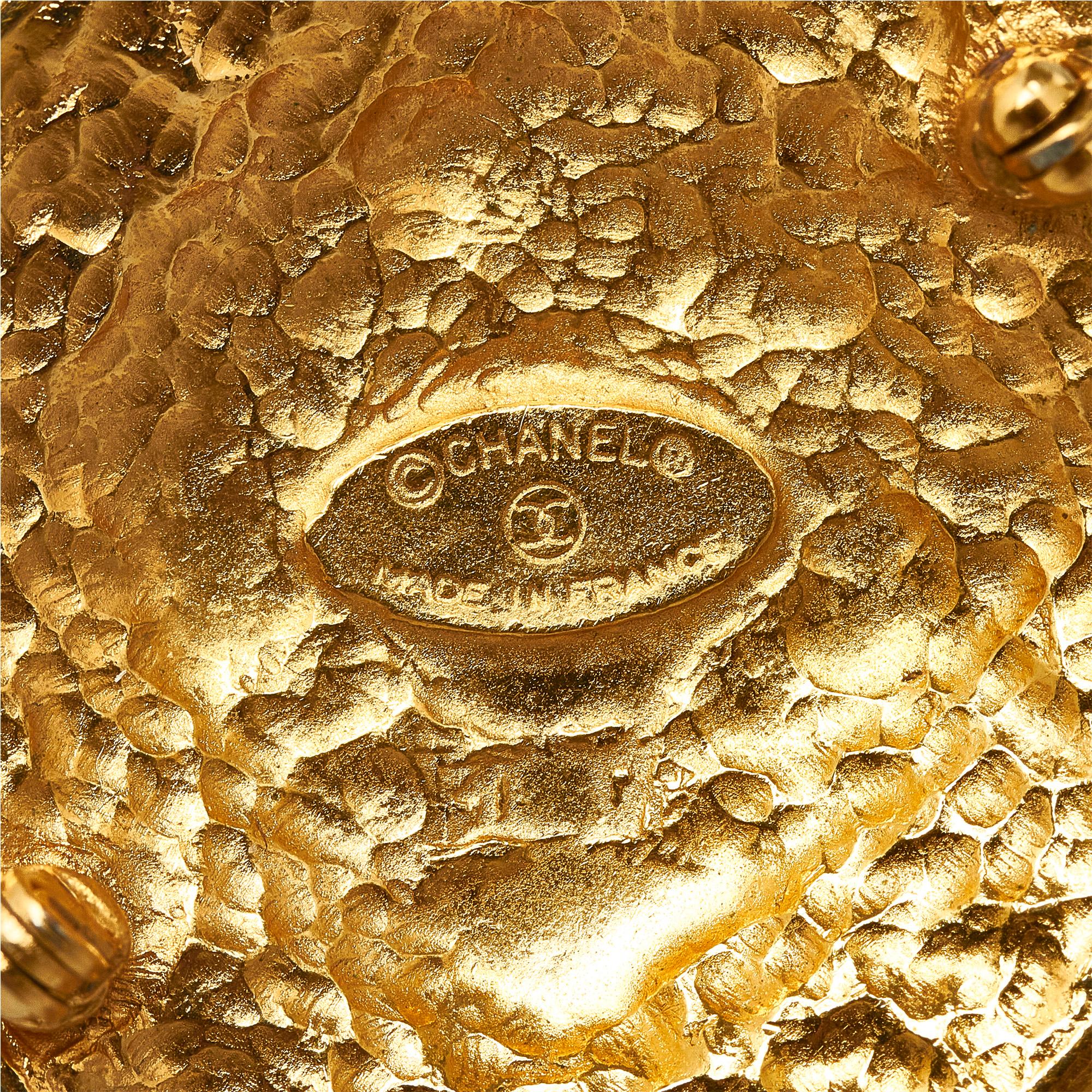 Chanel Rhombus Brooch (SHG-daZHDX)