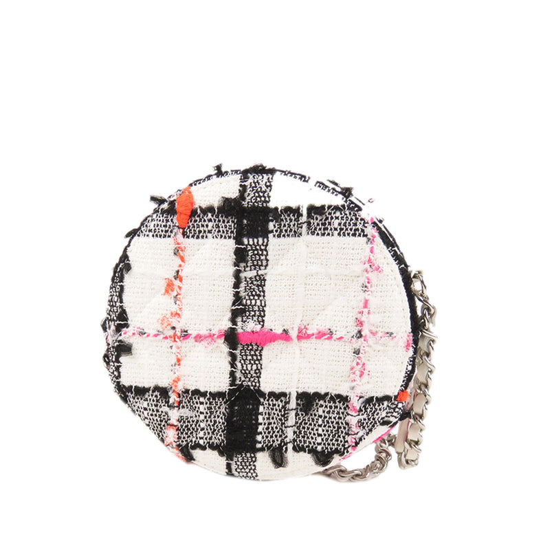 Chanel Round As Earth Tweed Crossbody Bag (SHG-zRZeTN)