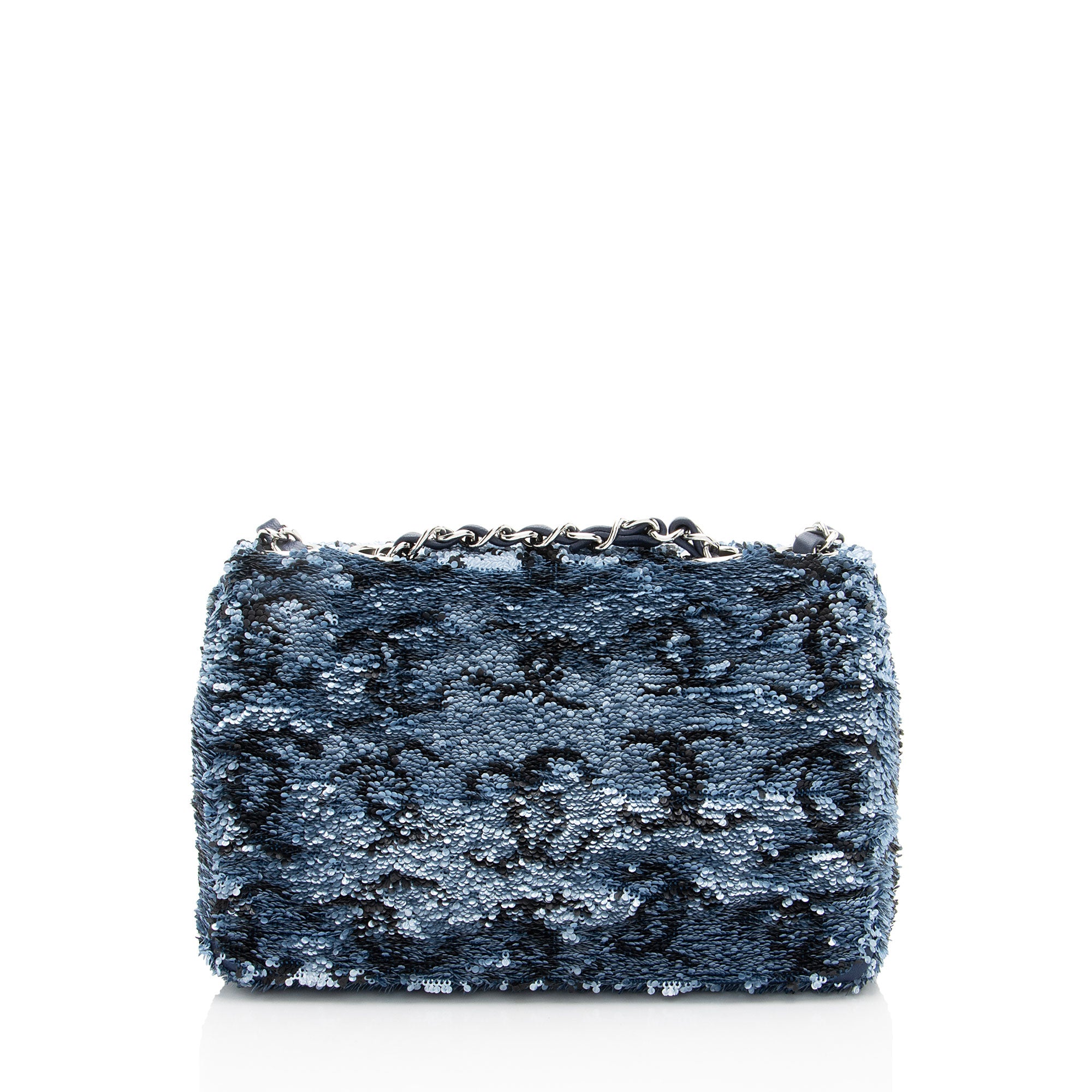 Chanel Sequin CC Rectangular Mini Flap Bag