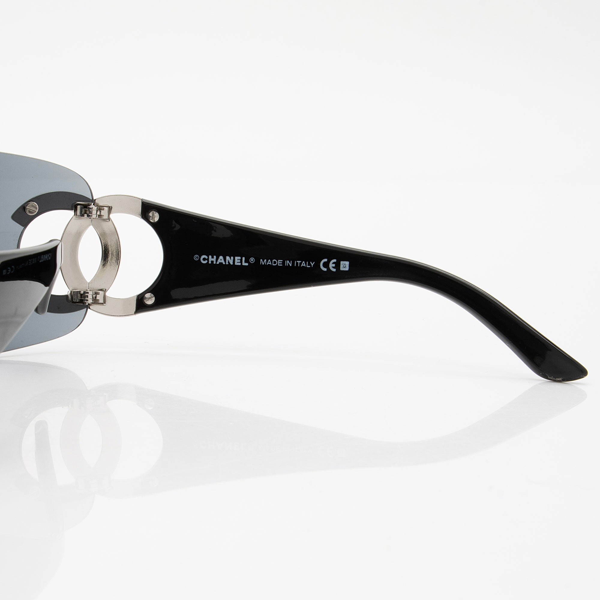 Chanel CC Shield Sunglasses