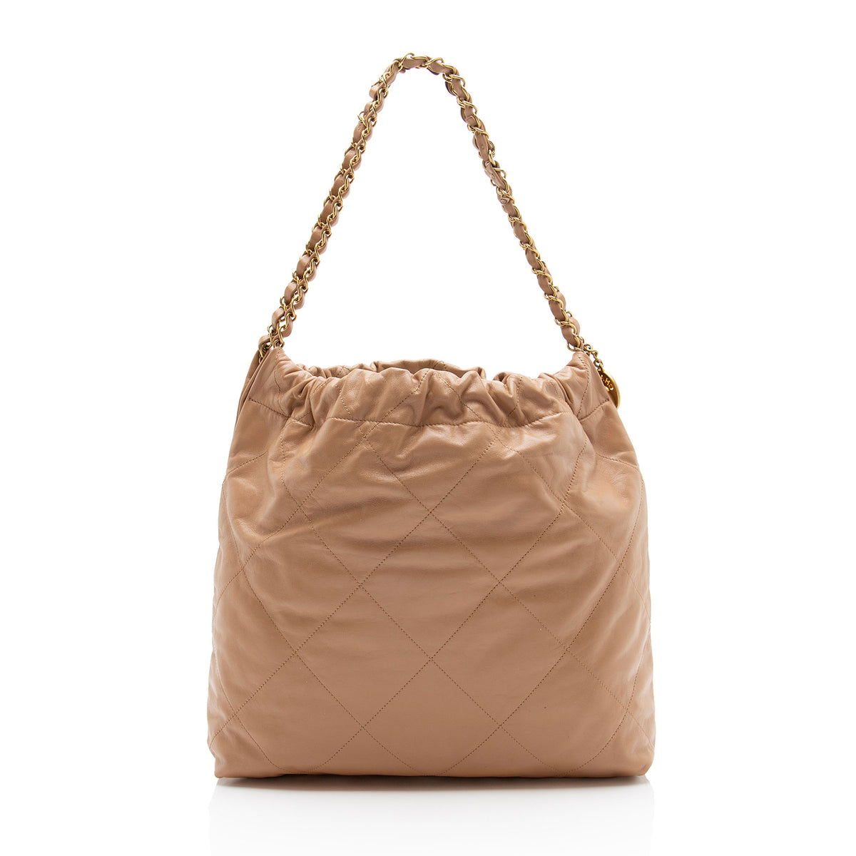 Chanel Shiny Calfskin Chanel 22 Medium Shoulder Bag