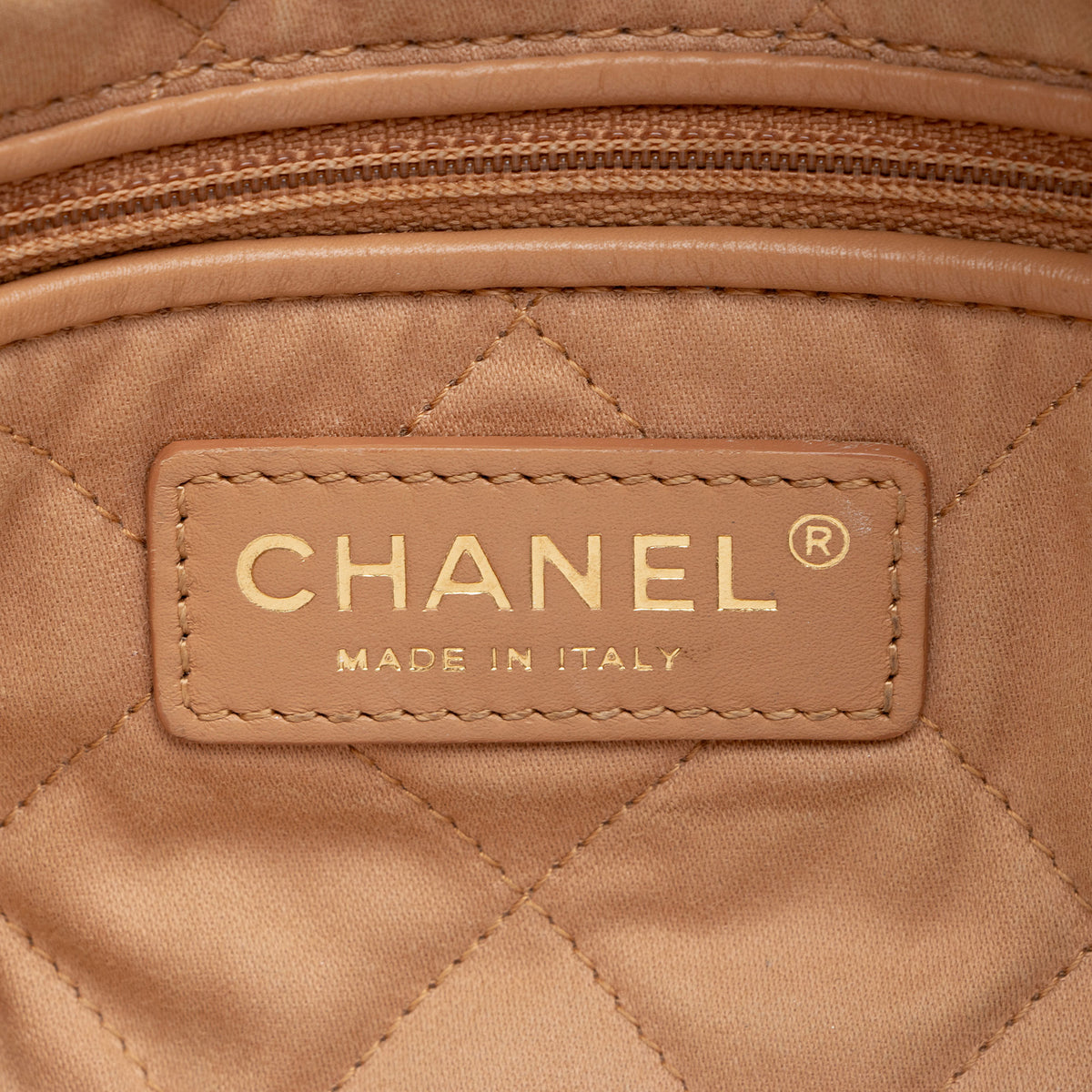 Chanel Shiny Calfskin Chanel 22 Medium Shoulder Bag