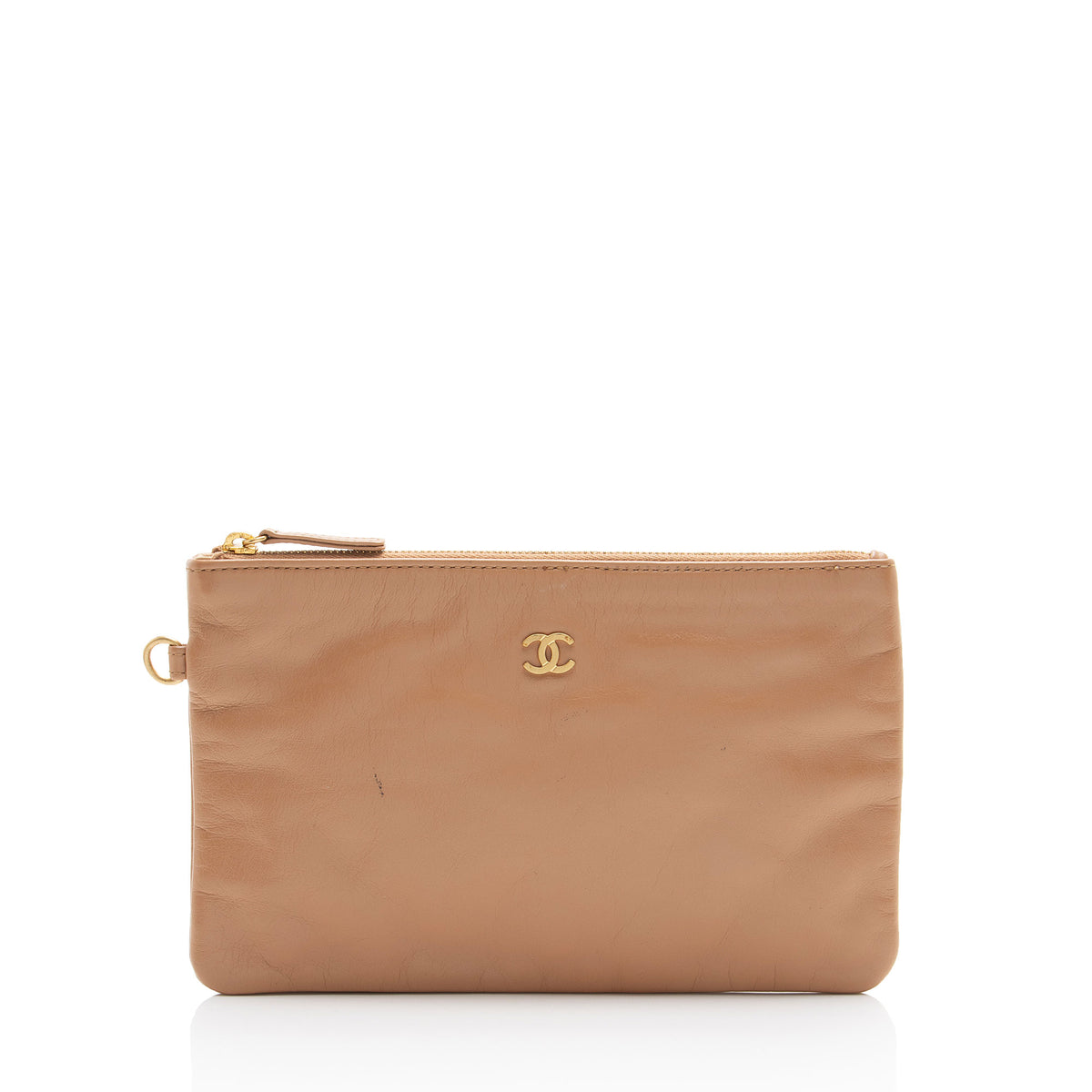 Chanel Shiny Calfskin Small Chanel 22 Pochette