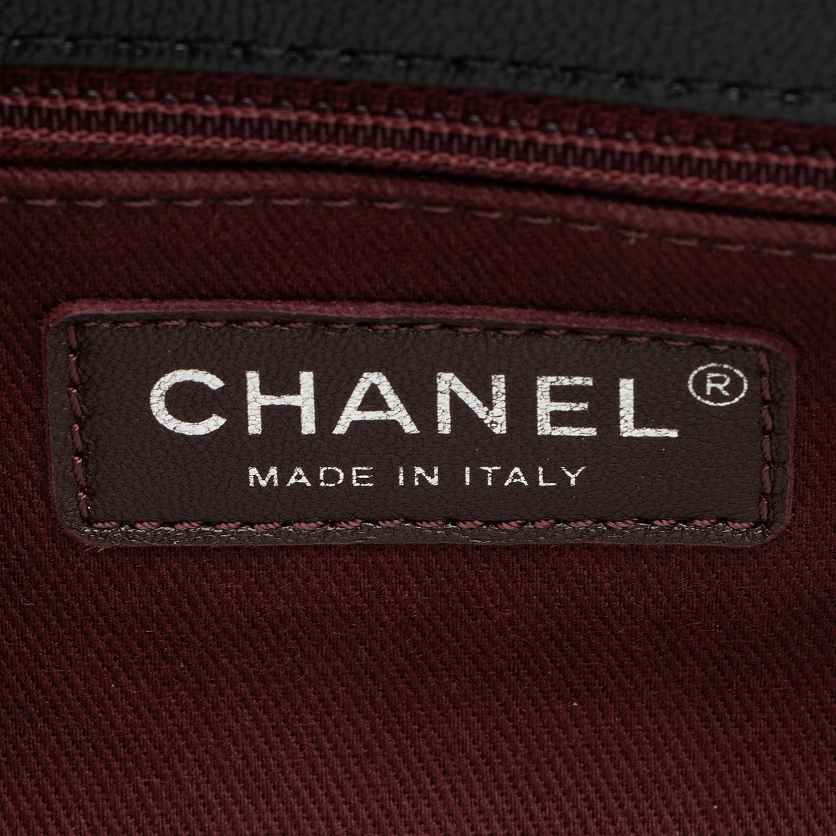 Chanel Shiny Goatskin Double Carry Small Flap Bag
