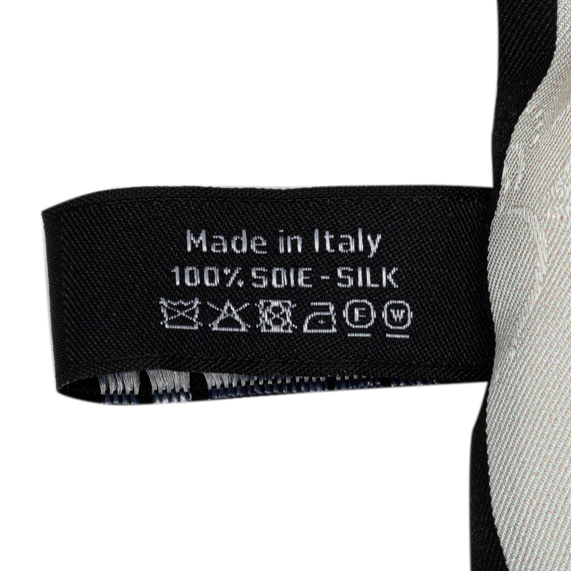 Chanel Silk CC Bow Scrunchie (SHG-AINwNO)