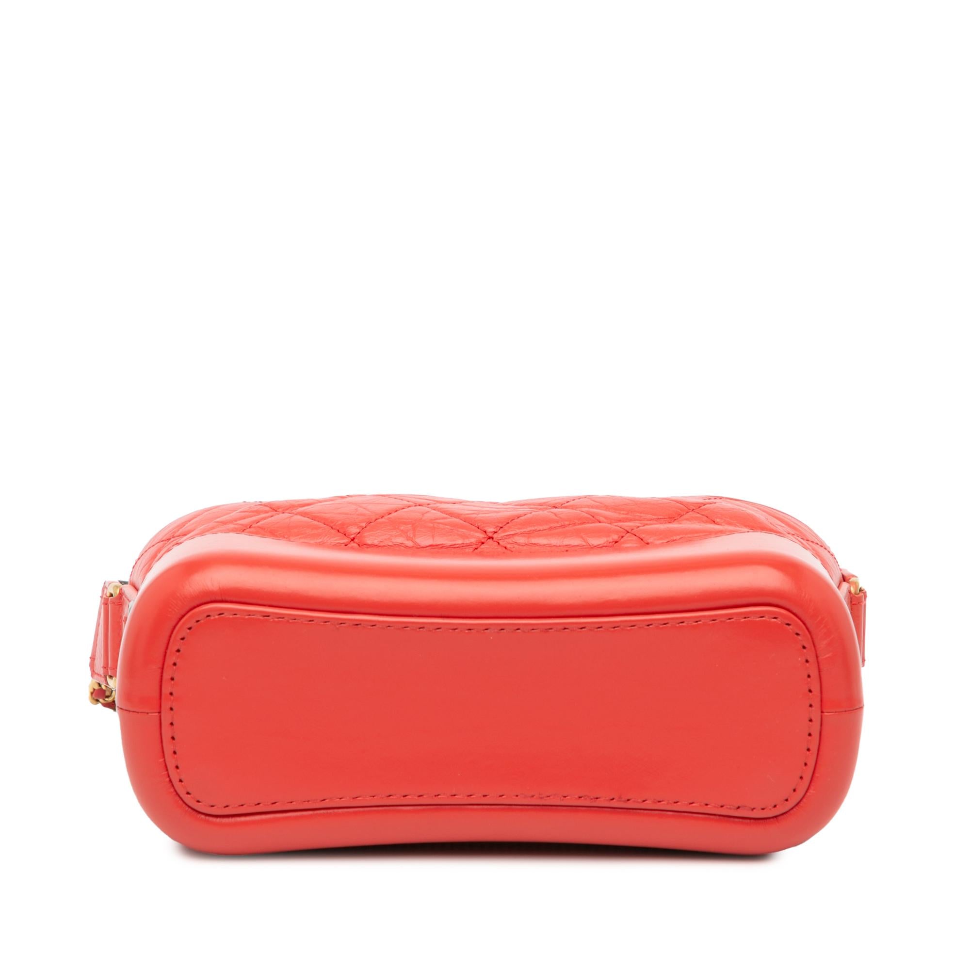 Chanel Small Aged Calfskin Gabrielle Crossbody