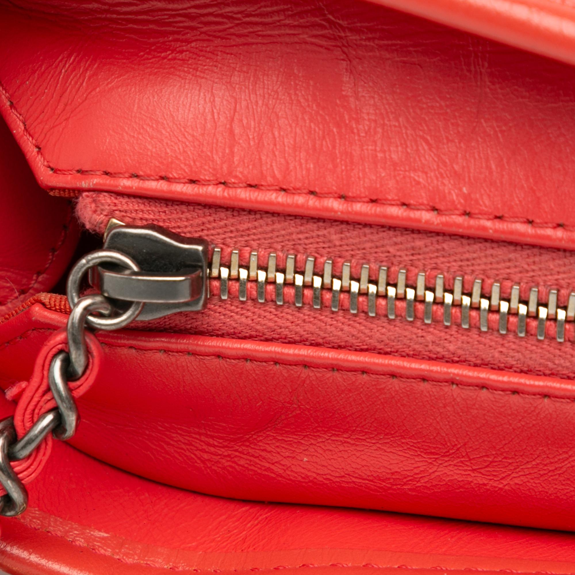 Chanel Small Aged Calfskin Gabrielle Crossbody