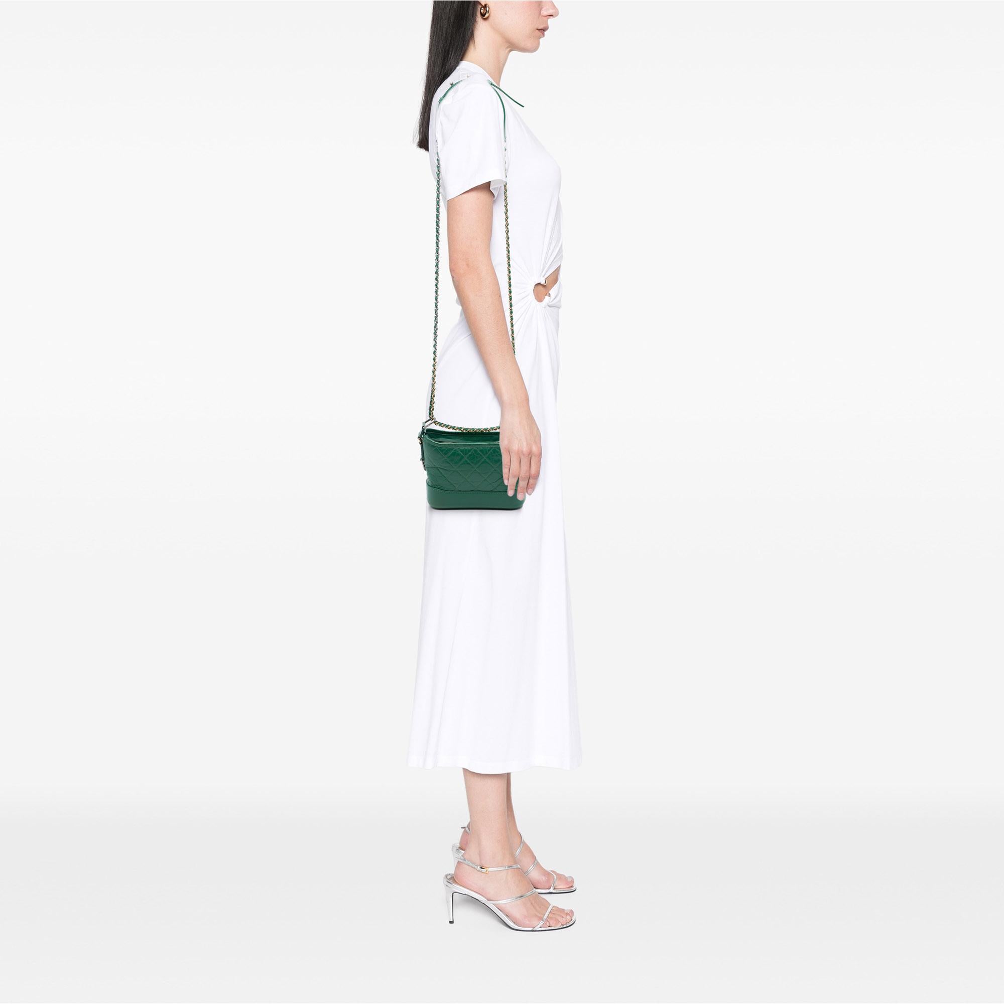 Chanel Small Aged Calfskin Gabrielle Crossbody