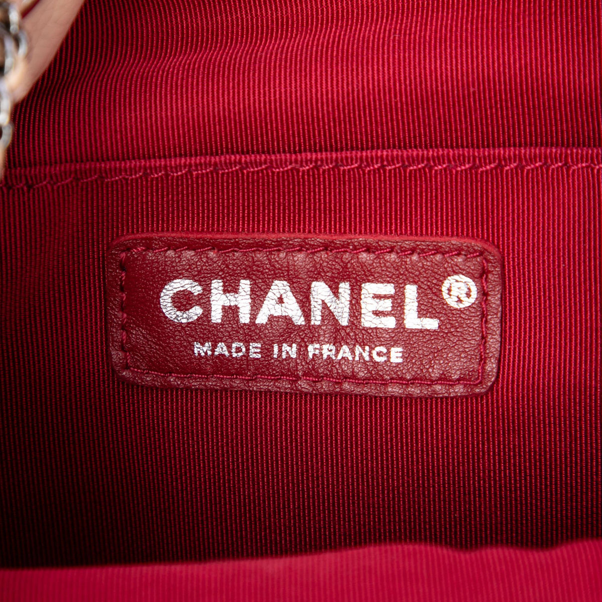 Chanel Small Bicolor Quilted Calfskin Gabrielle Bucket Bag