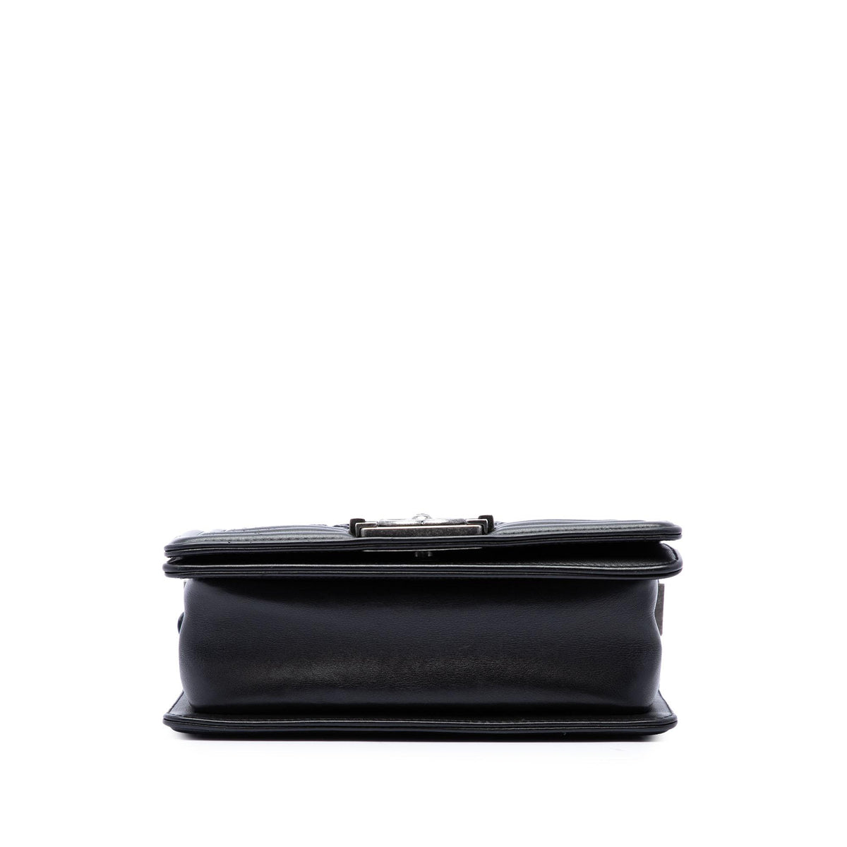 Chanel Small Braided Woven Lambskin Boy Flap