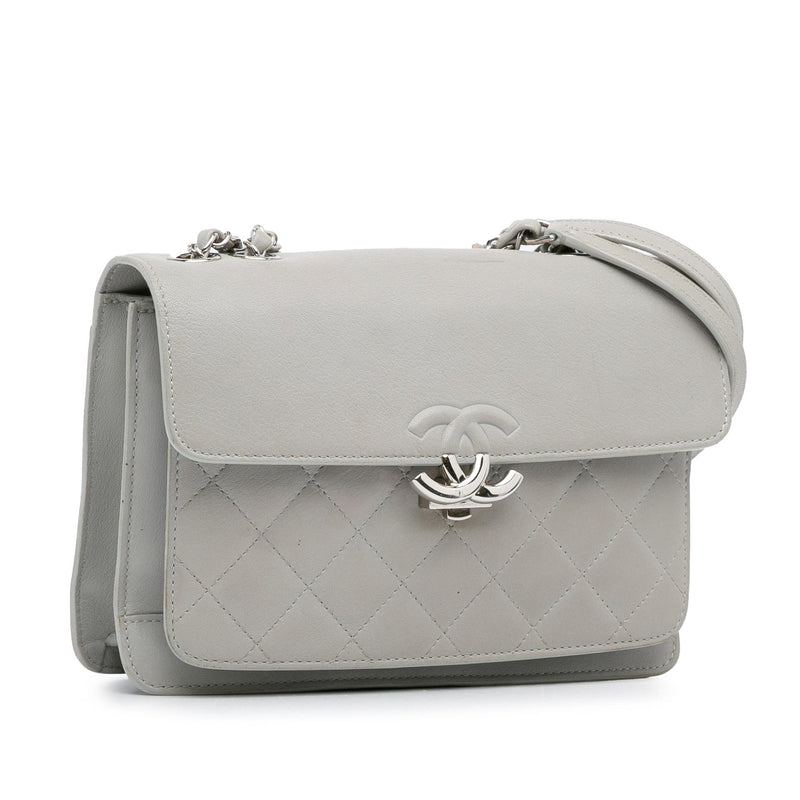 Chanel Small CC Box Urban Companion Flap (SHG-R81oIr)