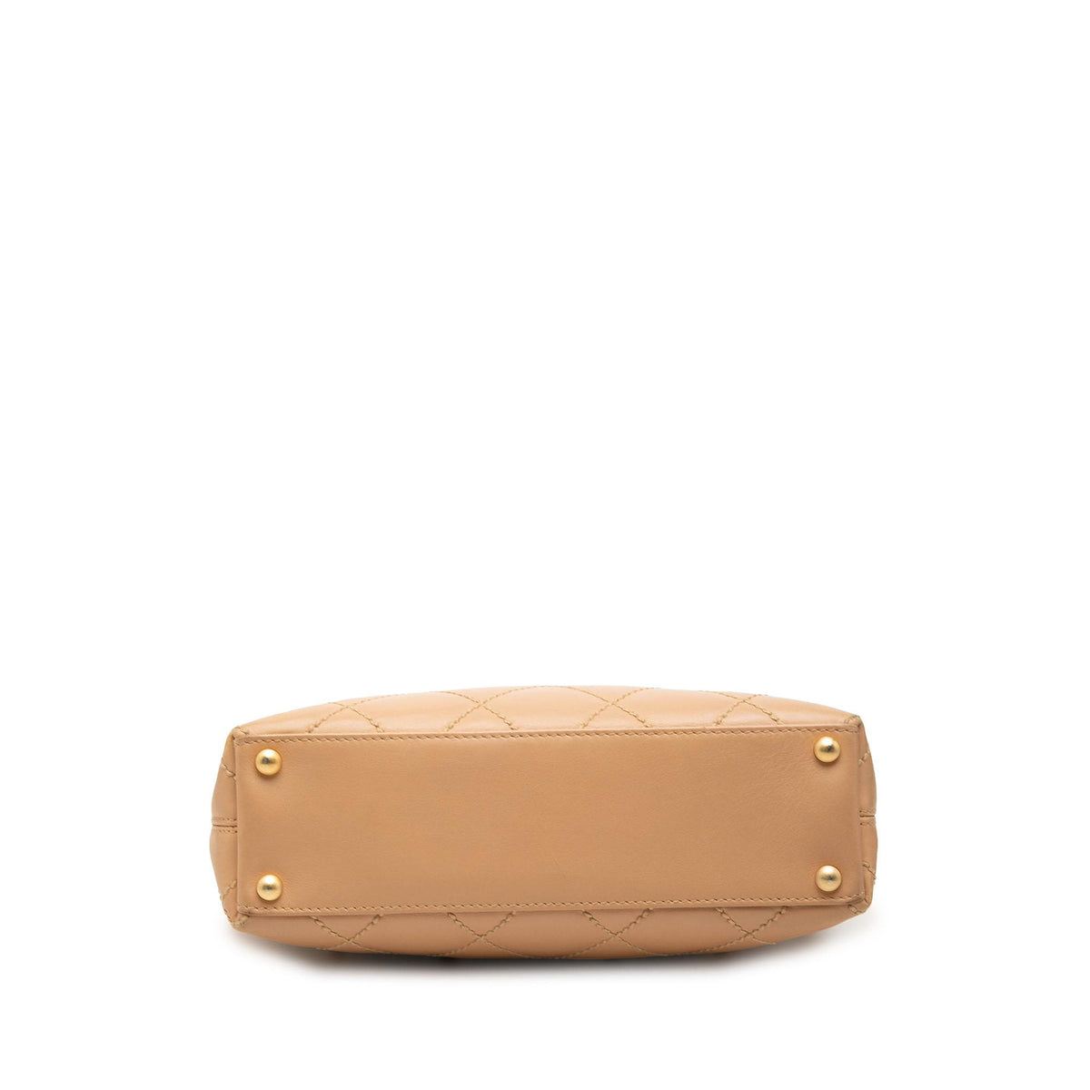 Chanel Small CC Calfskin Wild Stitch Tote
