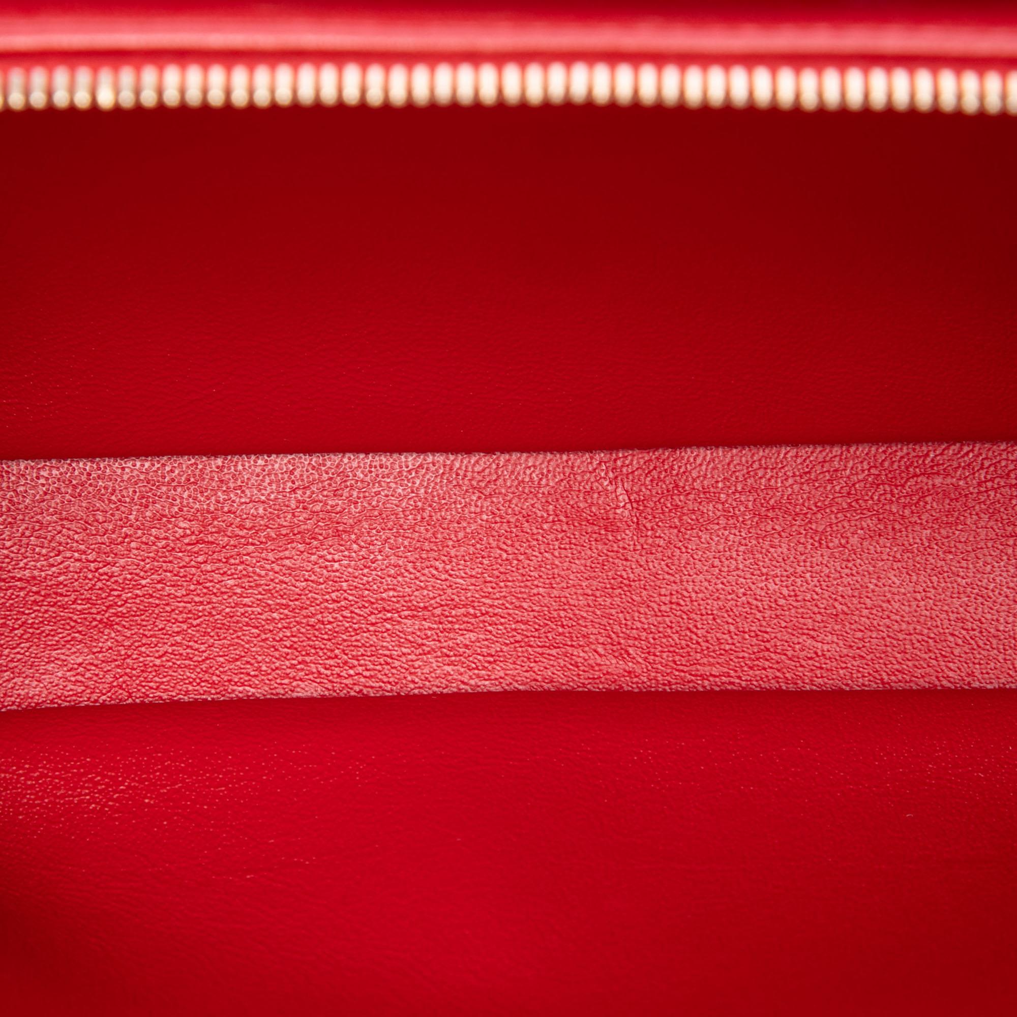 Chanel Small CC Chevron Calfskin Envelope Flap