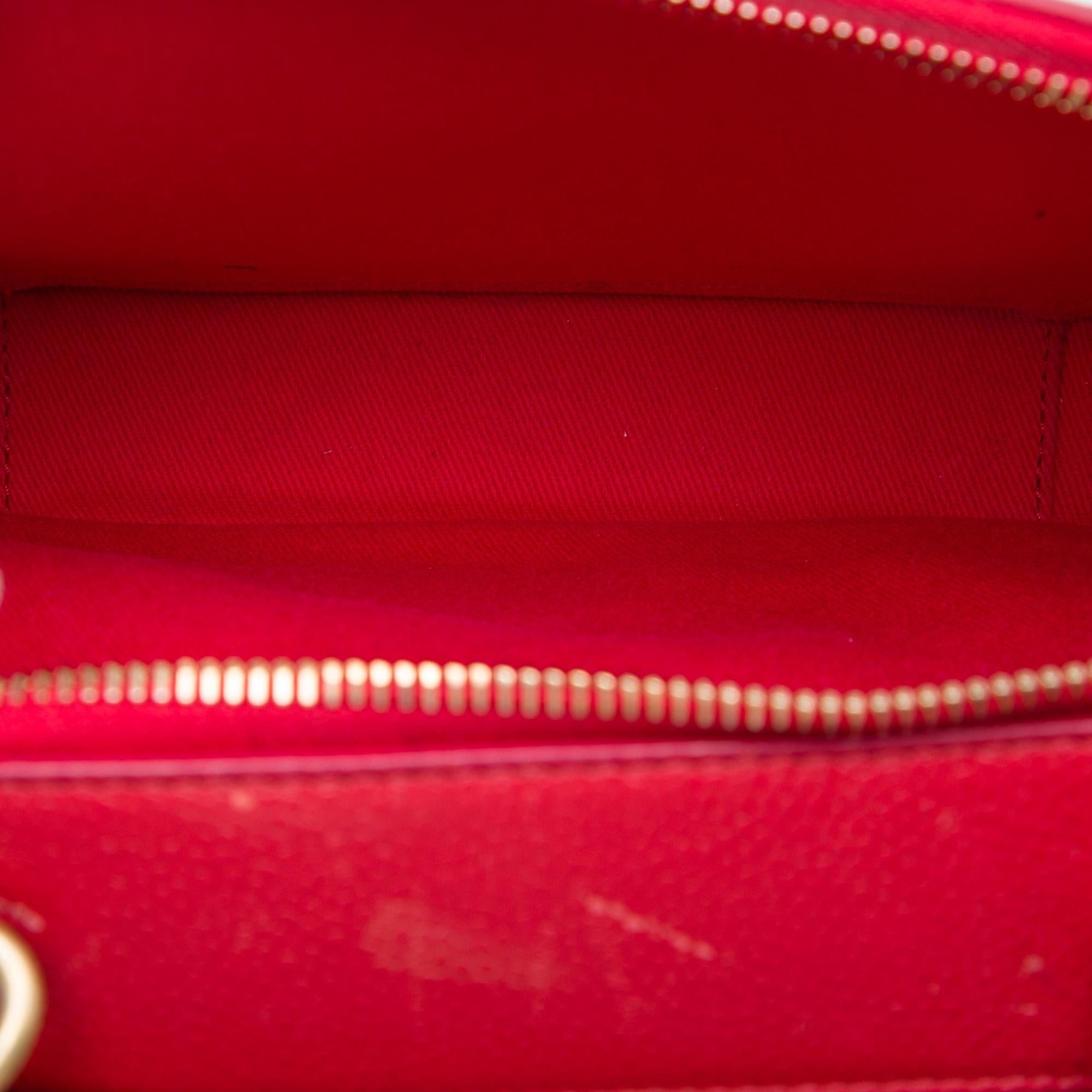 Chanel Small CC Quilted Caviar Top Handle Camera Bag