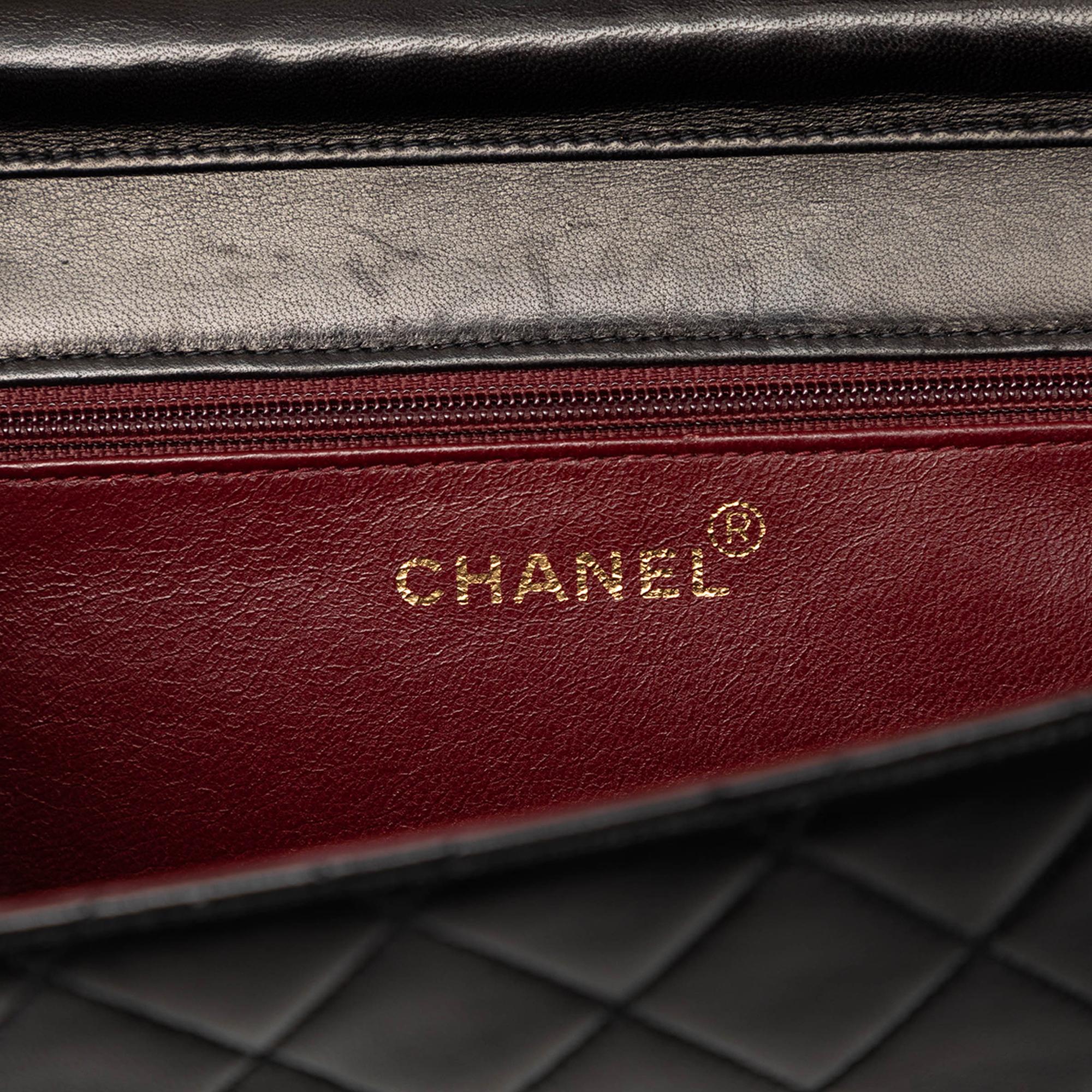 Chanel Small CC Quilted Lambskin Single Flap