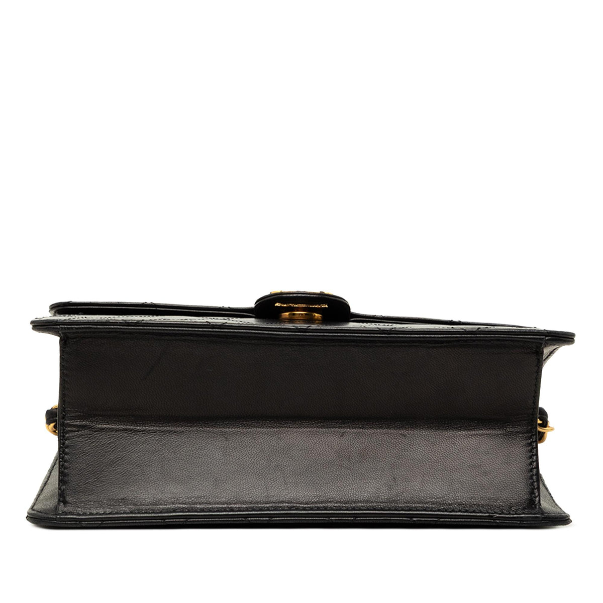 Chanel Small CC Quilted Lambskin Single Flap