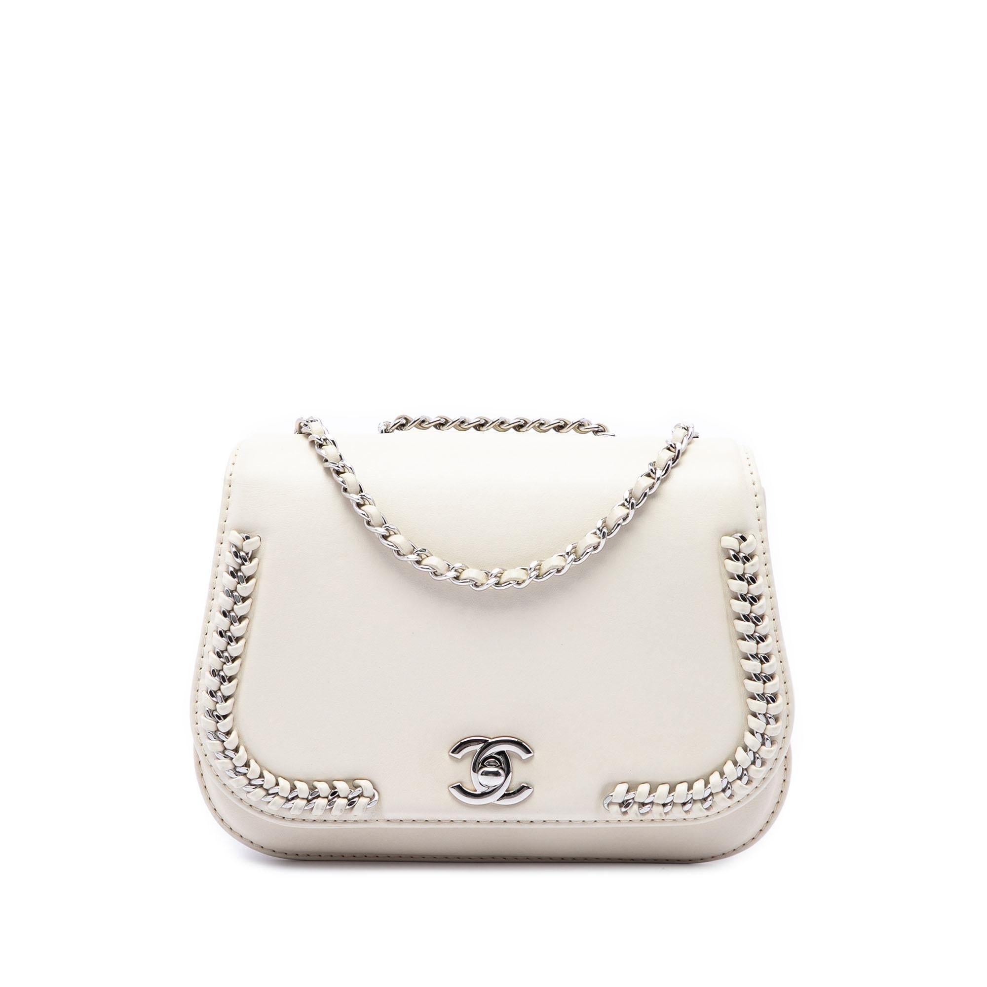 Chanel Small Calfskin Braided Chic Flap