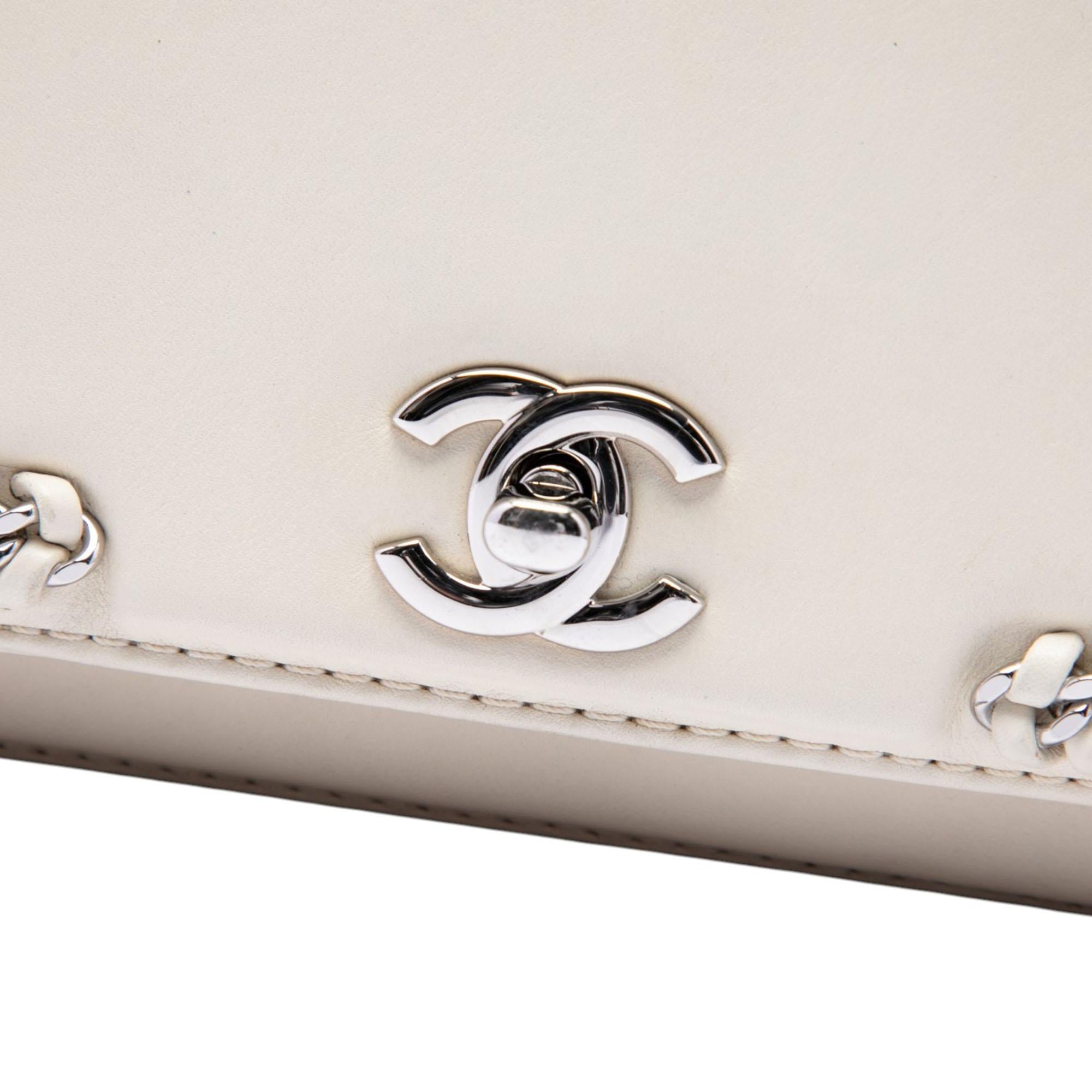 Chanel Small Calfskin Braided Chic Flap