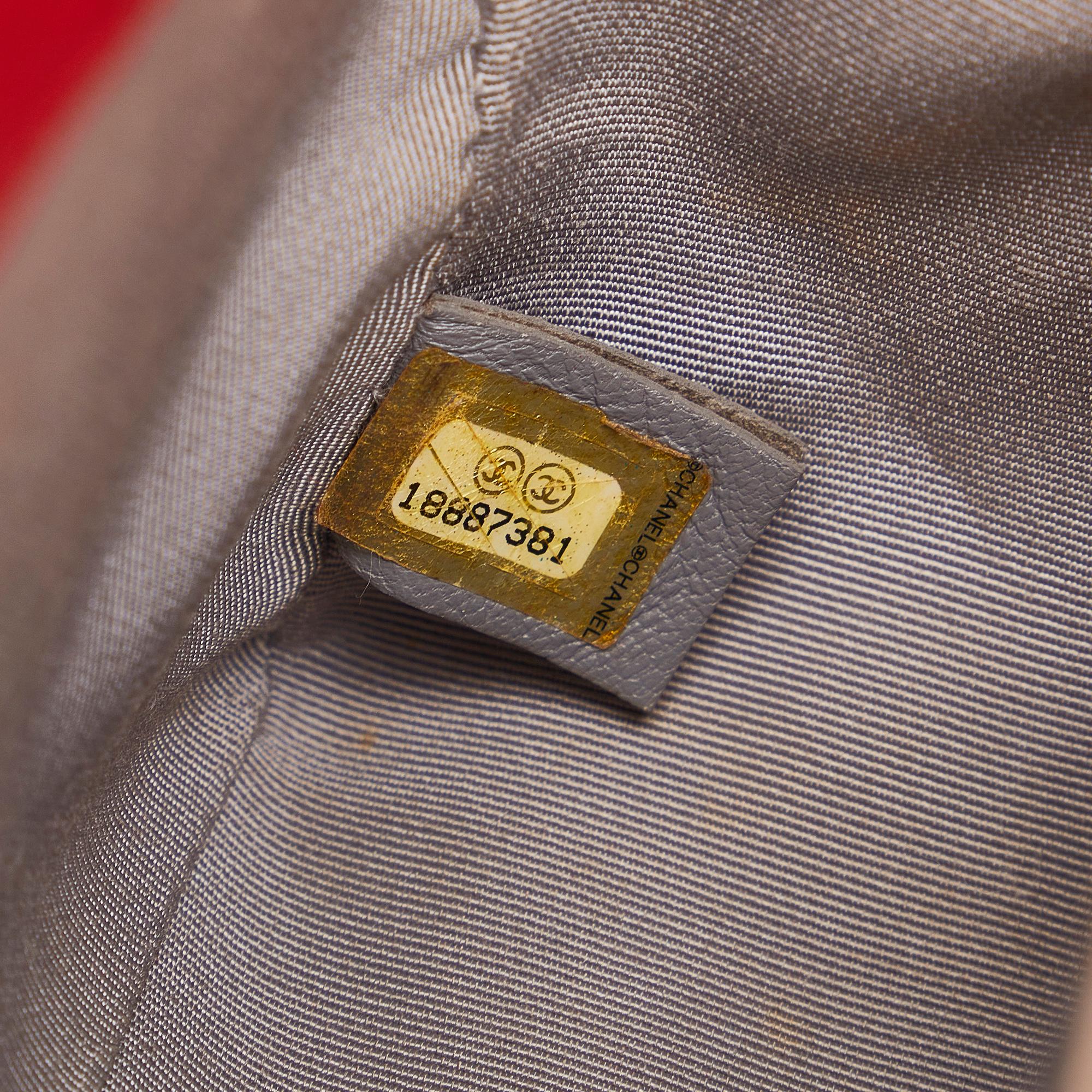 Chanel Small Calfskin Double Stitch Boy Flap