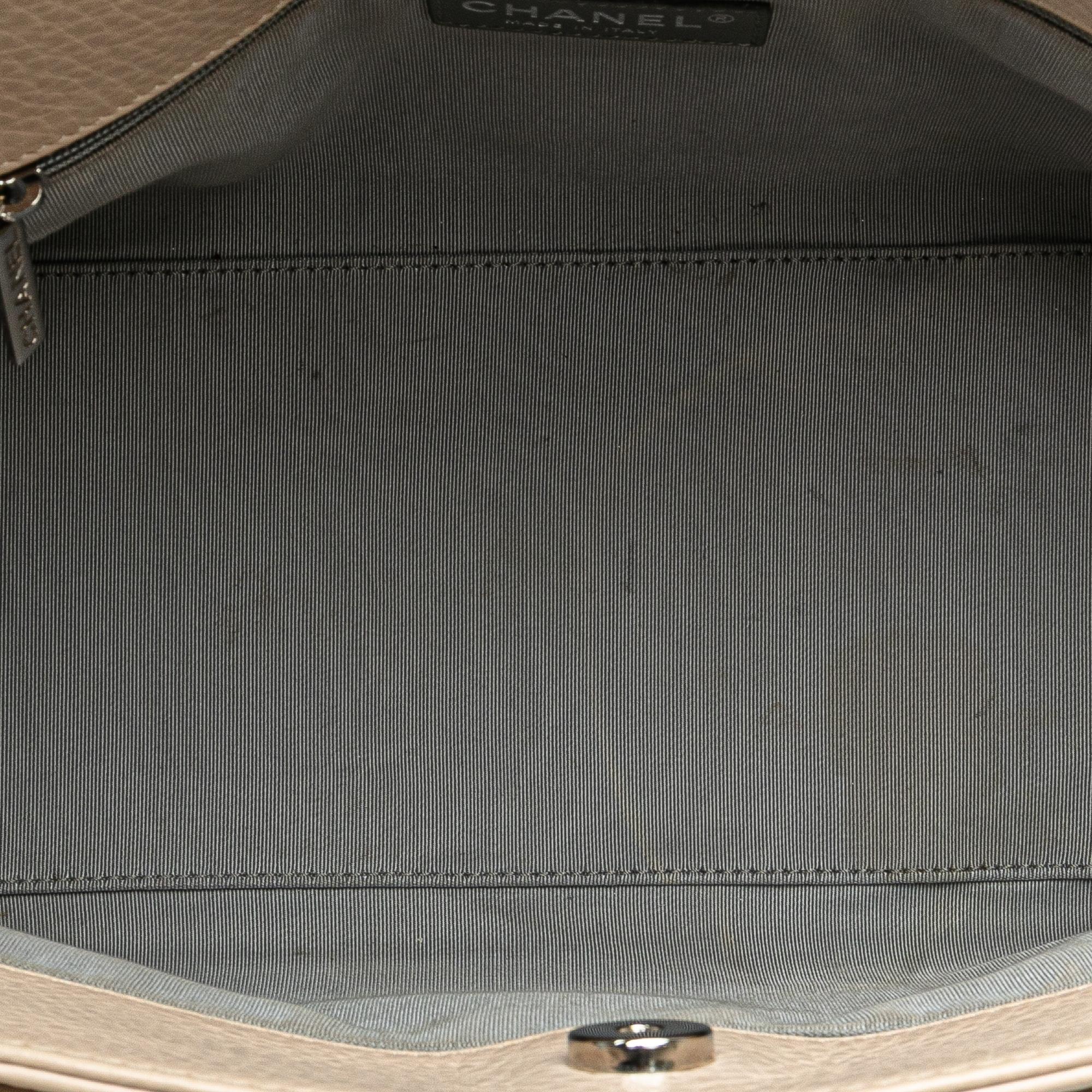 Chanel Small Calfskin Executive Cerf Tote