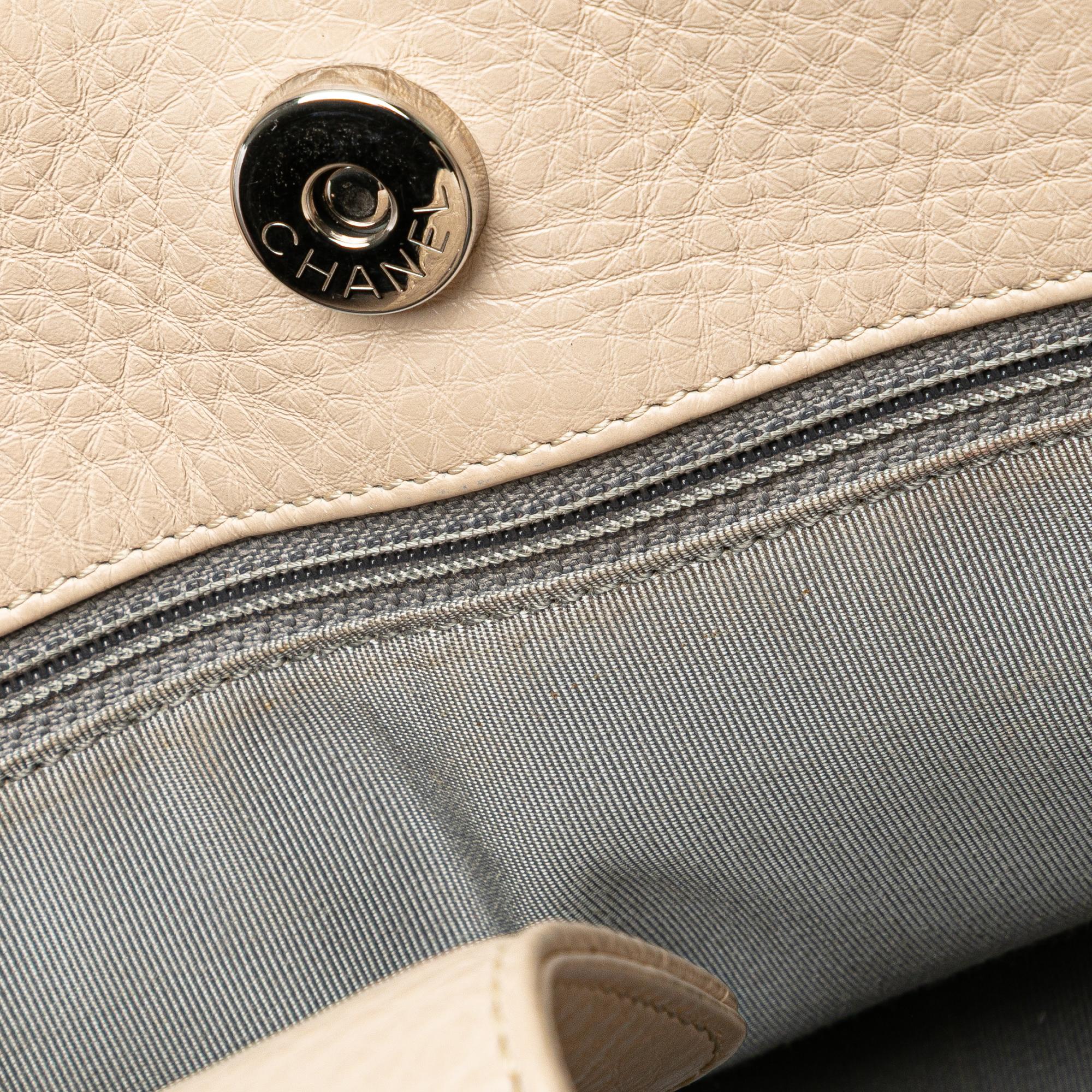 Chanel Small Calfskin Executive Cerf Tote