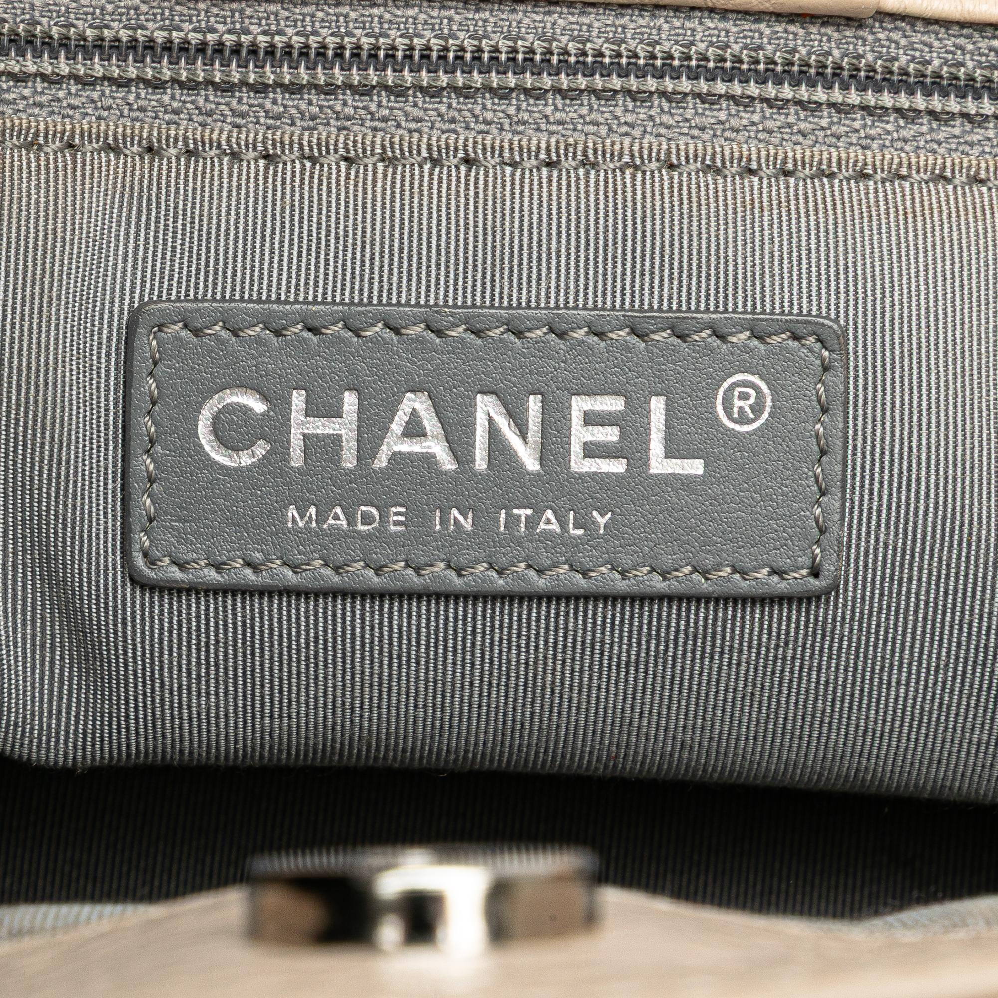 Chanel Small Calfskin Executive Cerf Tote