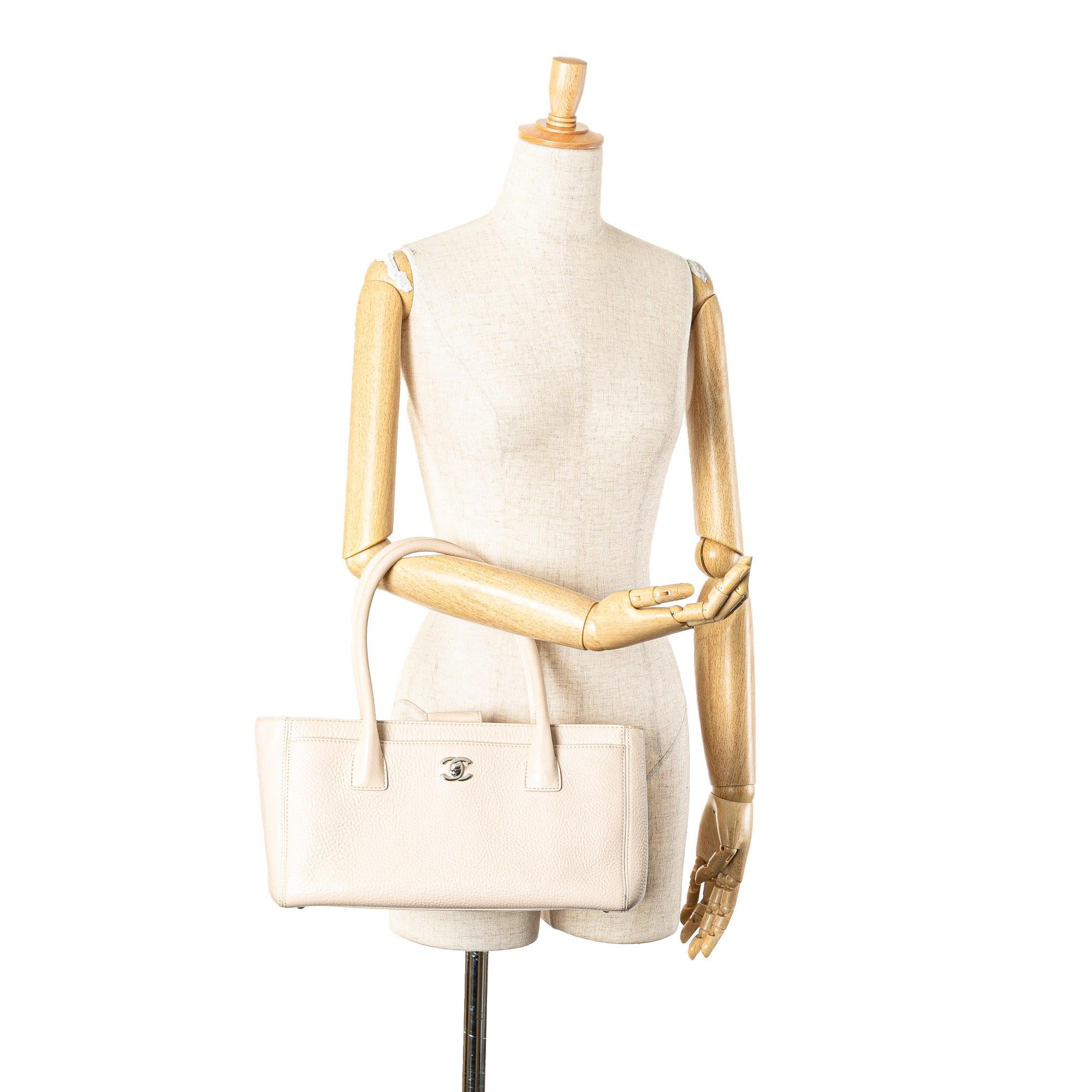 Chanel Small Calfskin Executive Cerf Tote