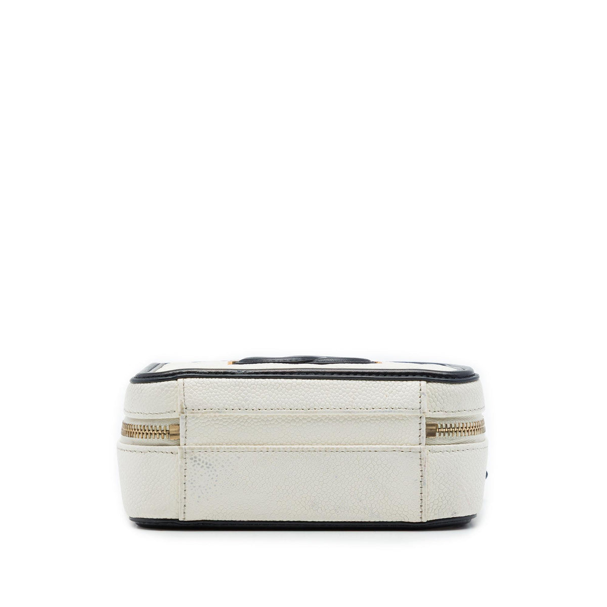 Chanel Small Caviar CC Filigree Vanity Case