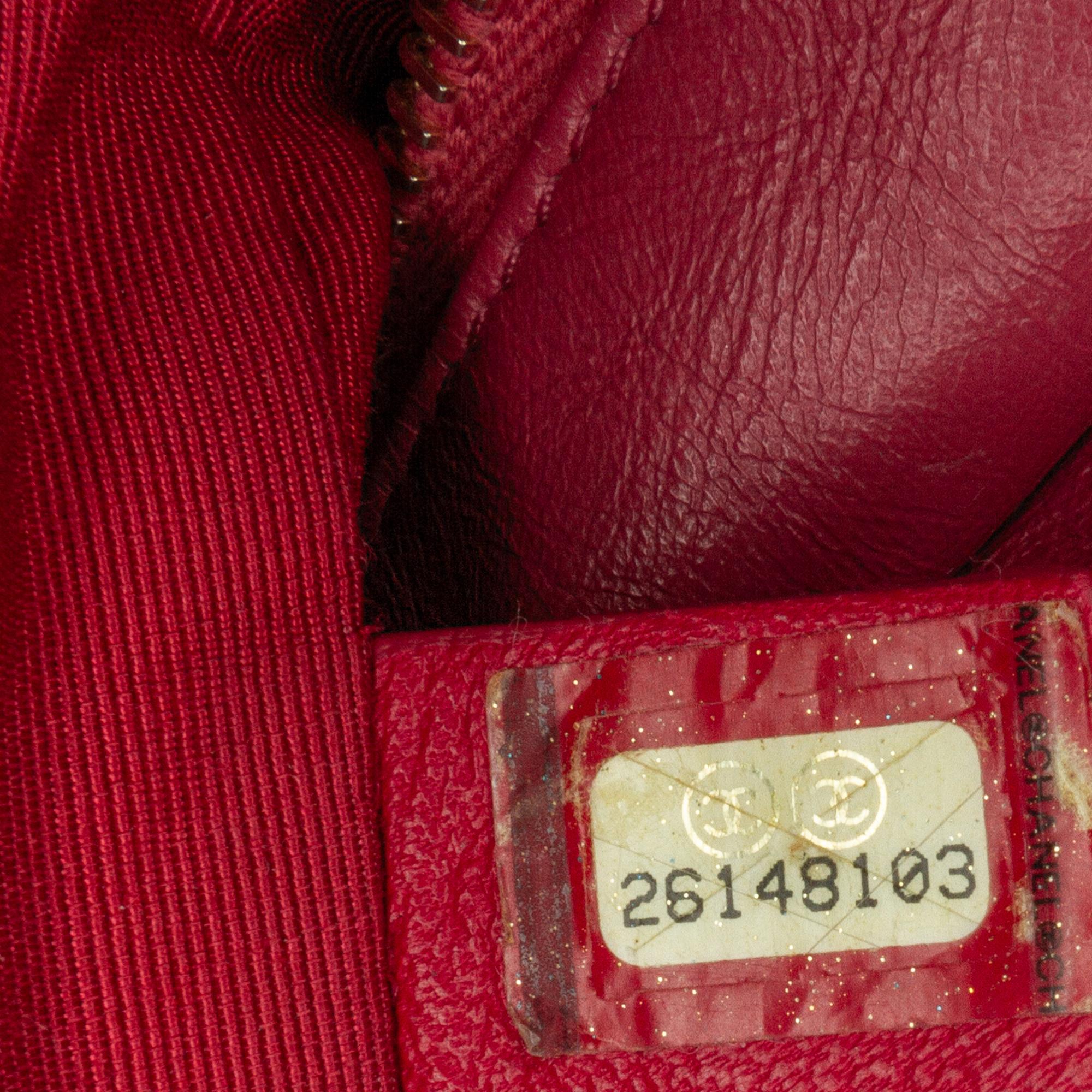 Chanel Small Chevron Aged Calfskin Gabrielle Crossbody