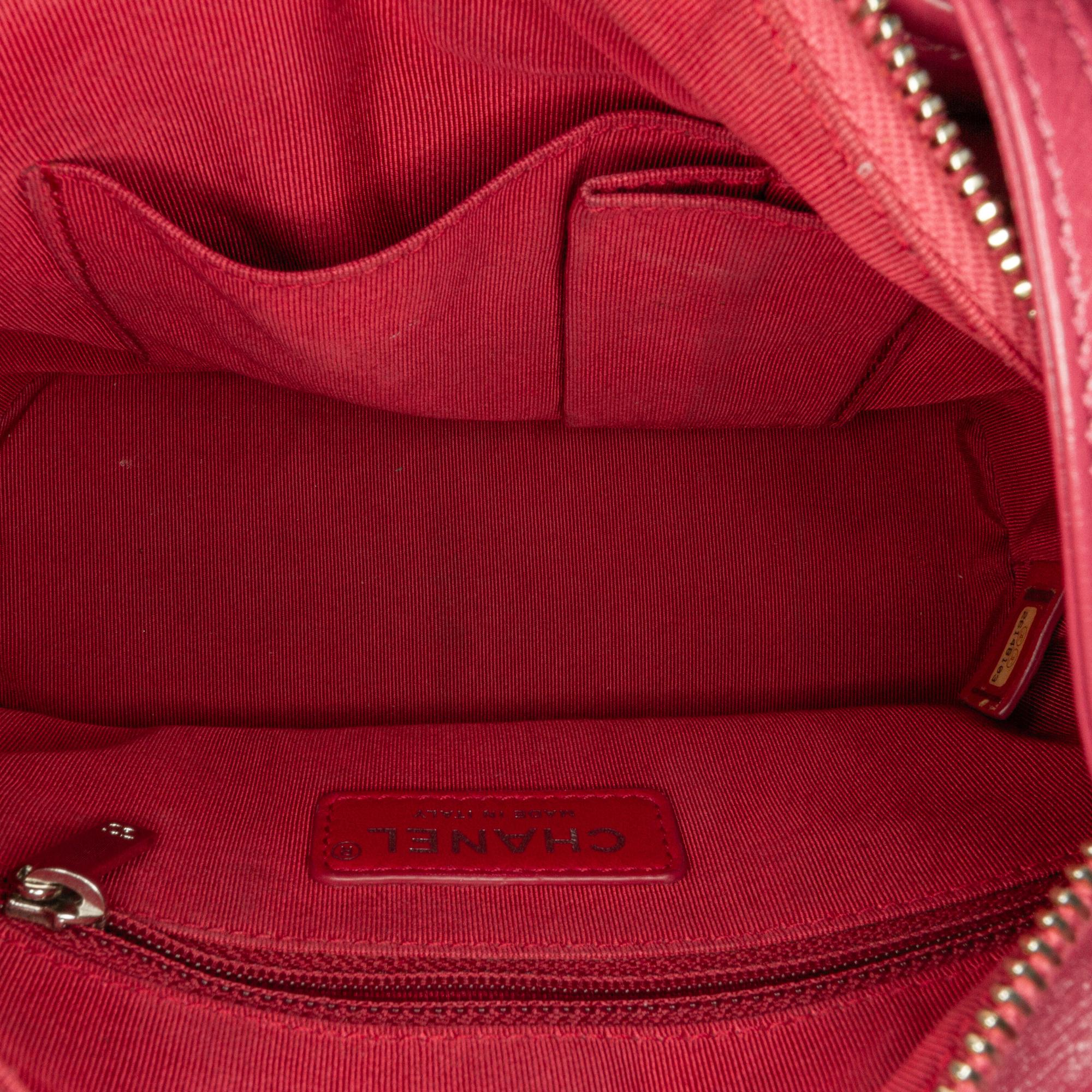 Chanel Small Chevron Aged Calfskin Gabrielle Crossbody