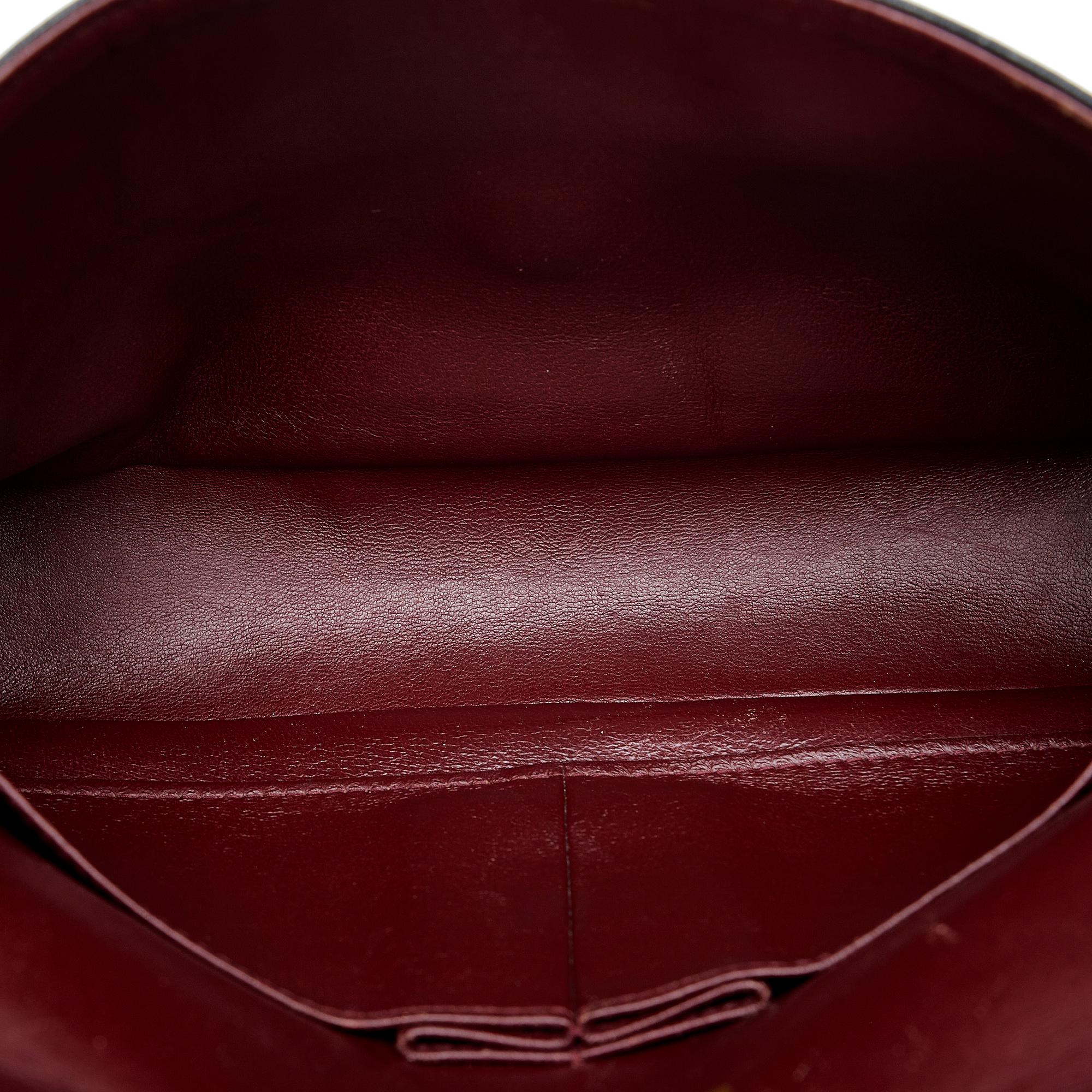 Chanel Small Chevron Lambskin Double Flap (SHG-Te8Mdu)