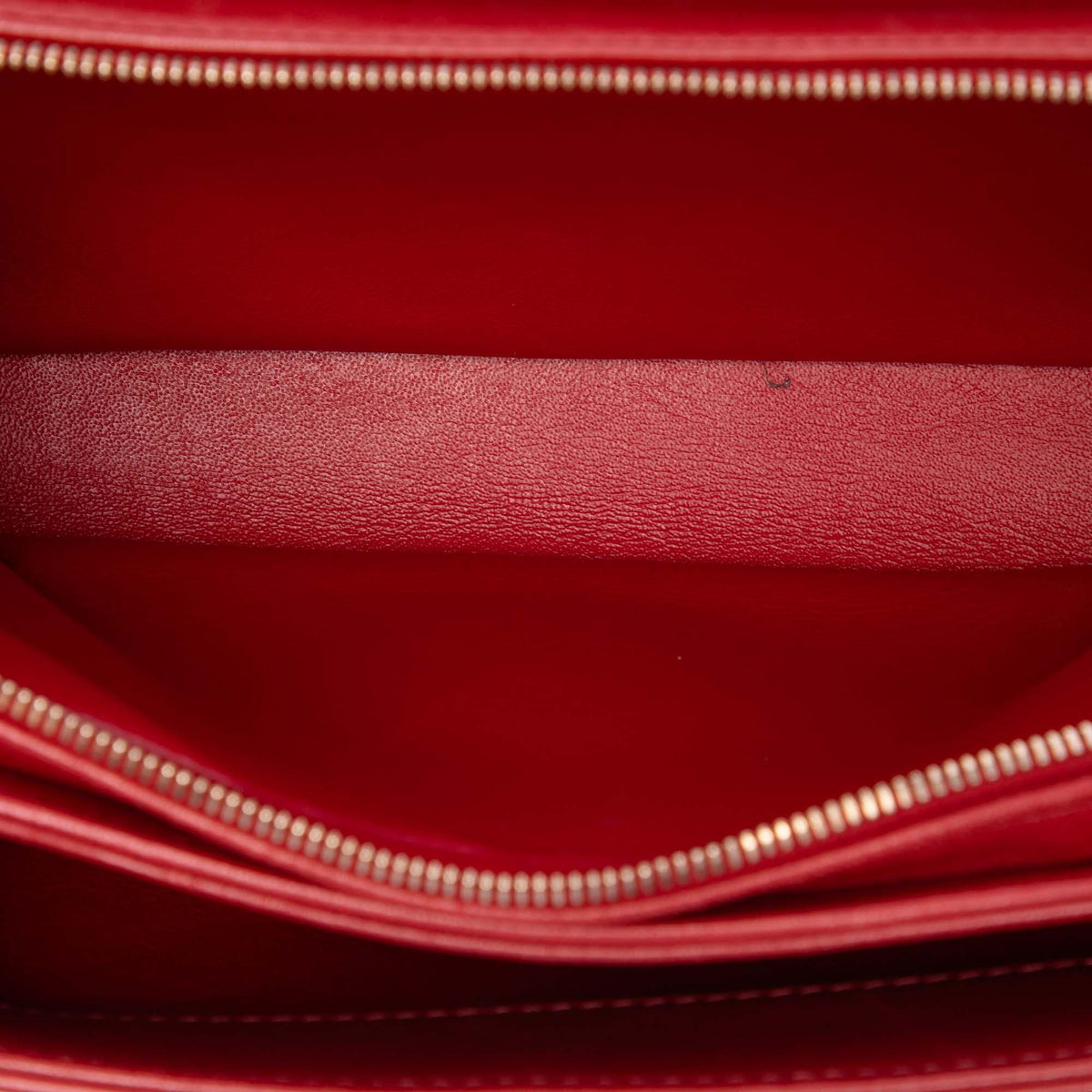 Chanel Small Chevron Lambskin Stitched Envelope Flap