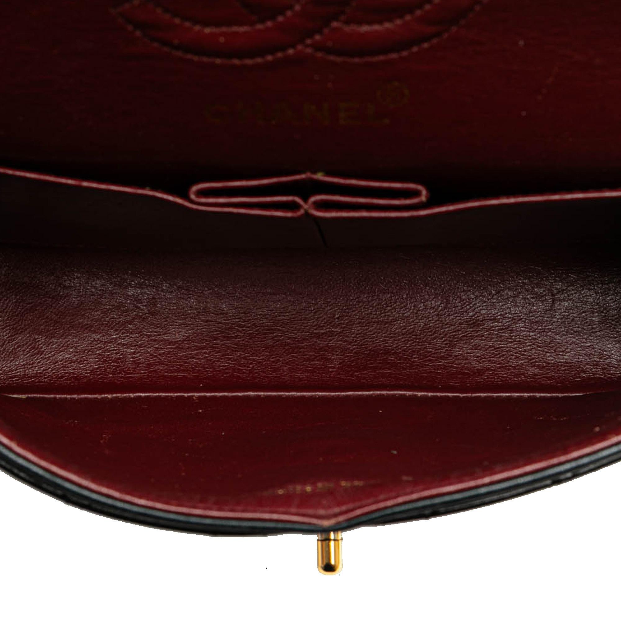 Chanel Small Classic Lambskin Double Flap