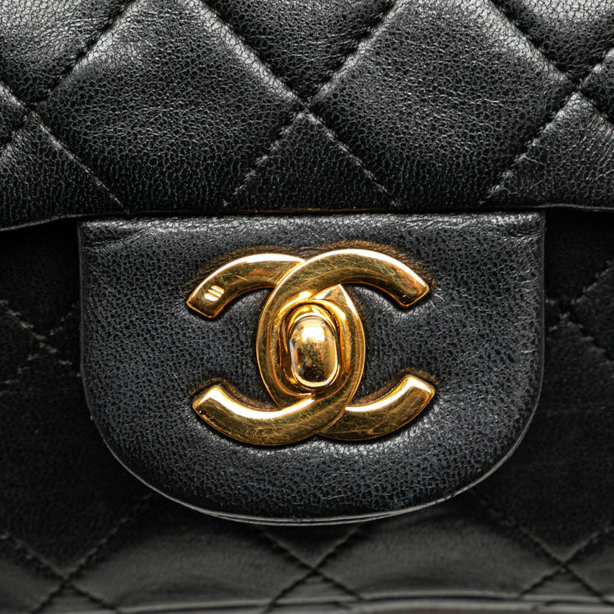 Chanel Small Classic Lambskin Double Flap