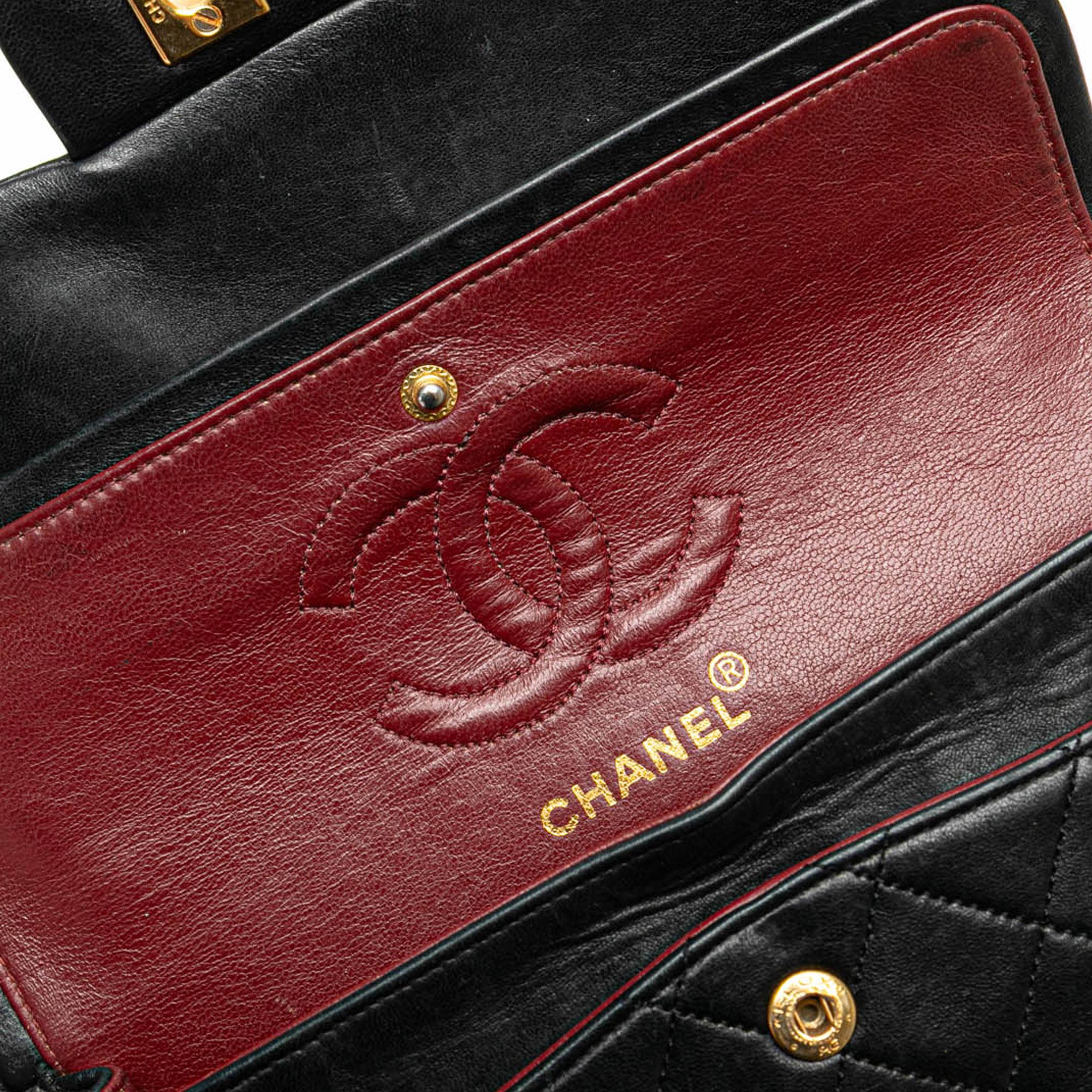 Chanel Small Classic Lambskin Double Flap