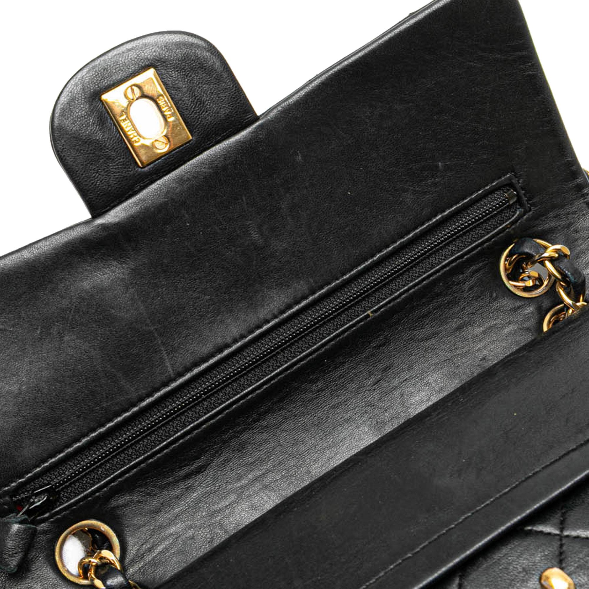 Chanel Small Classic Lambskin Double Flap