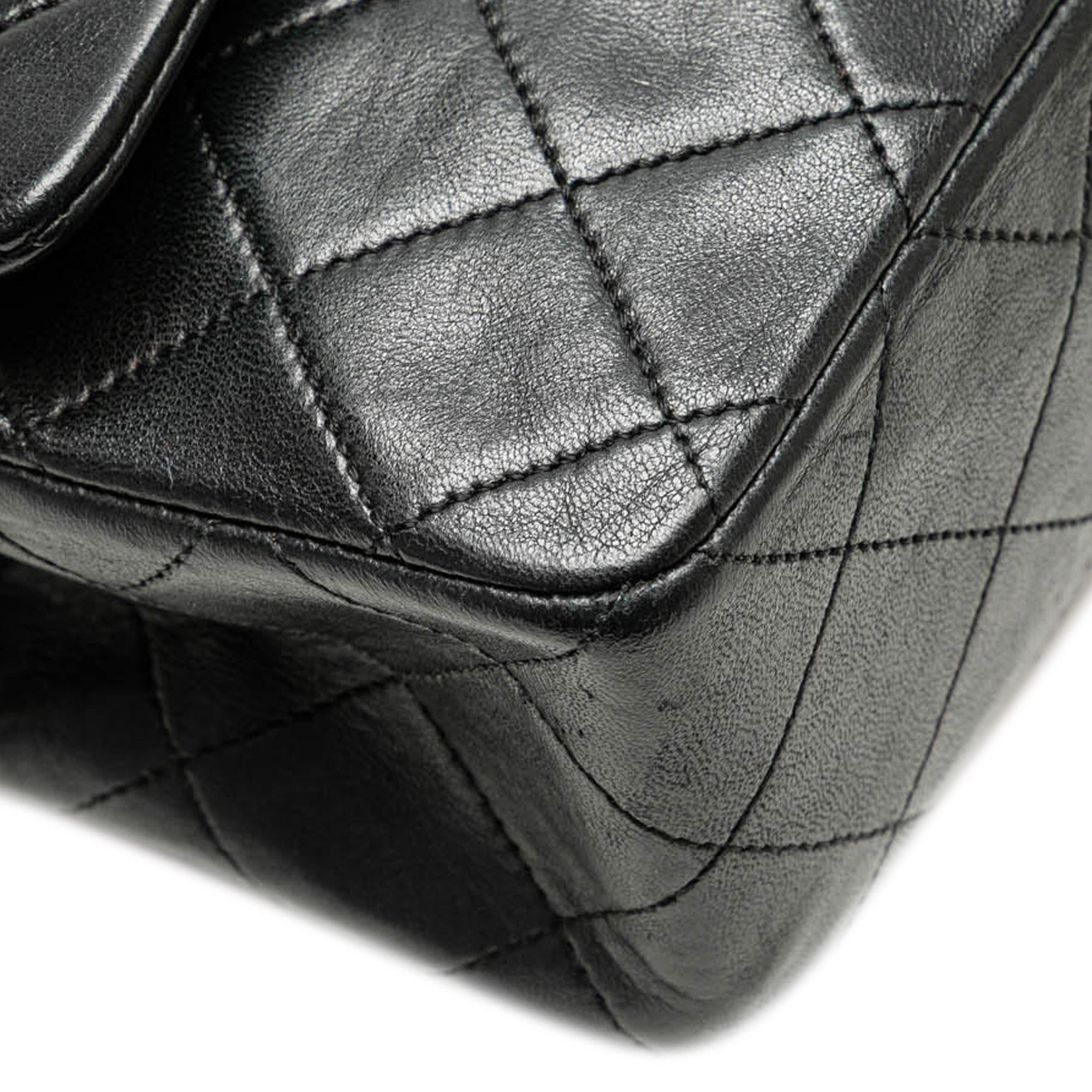 Chanel Small Classic Lambskin Double Flap